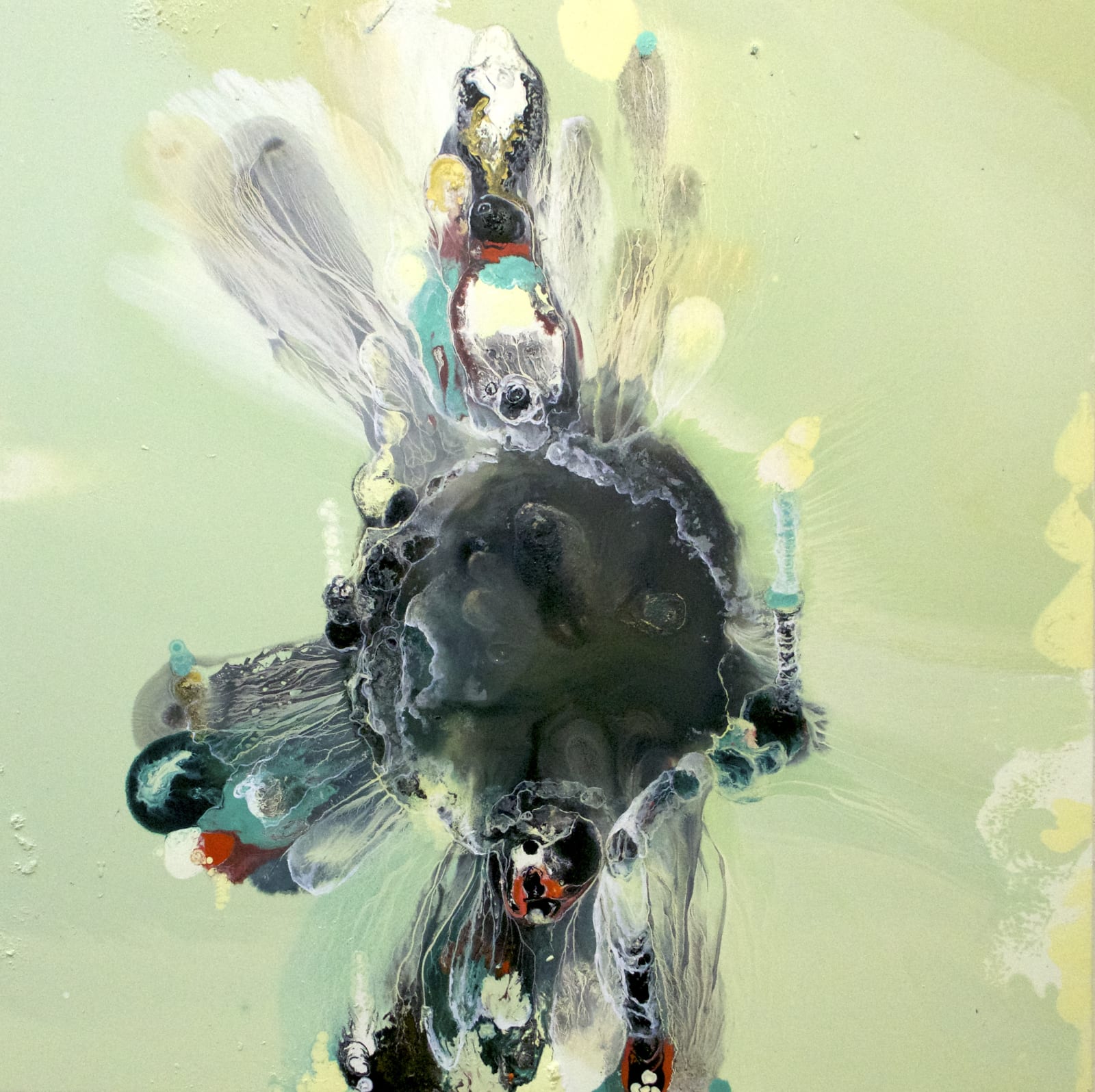 Lionel Sabatté, Married, 2017