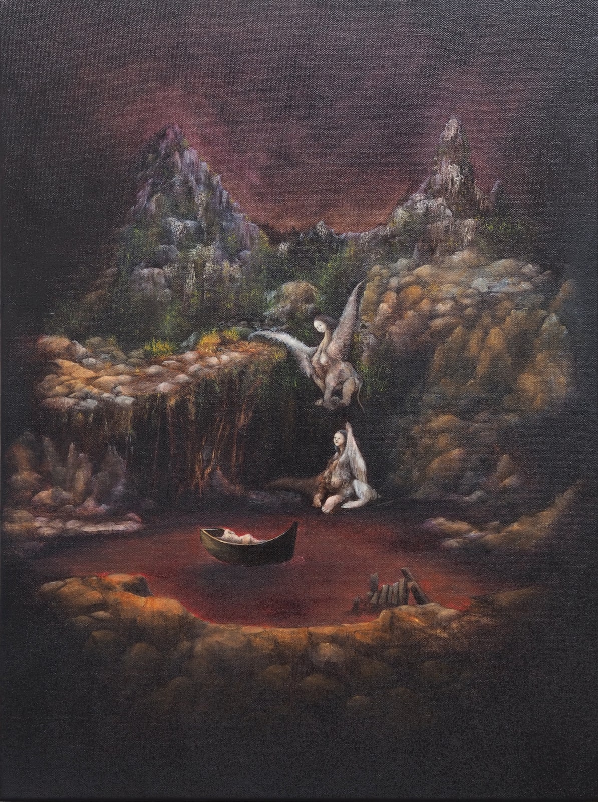 Oneal Parbo, Inertia Creeps, 2022