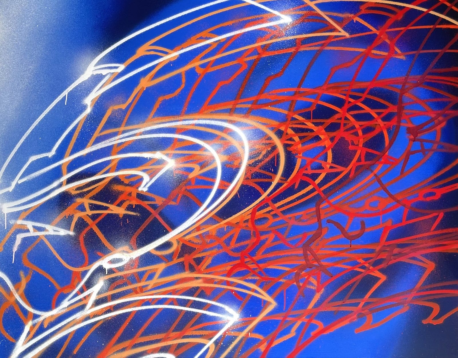 Didier Jaba Mathieu, Sycamore Wrath (Superposition), 2021