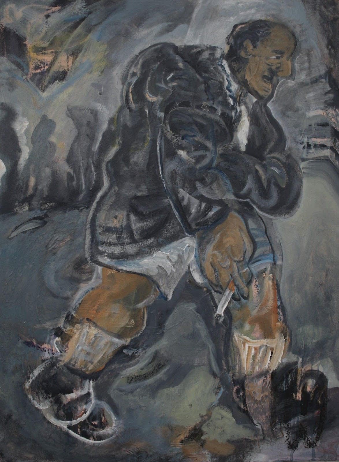 Faris Heizer, Job Hunting, 2020