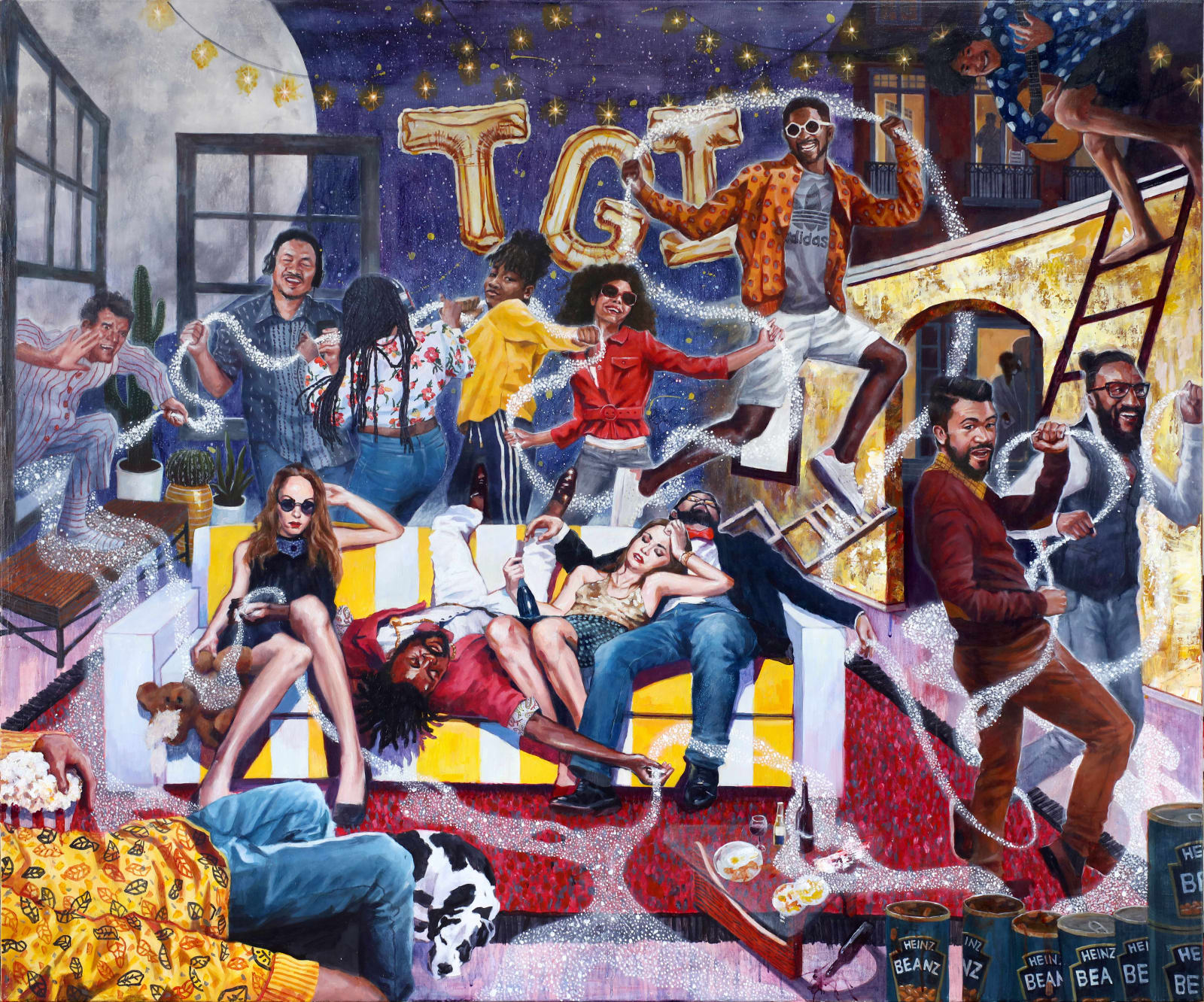 Casey Tan, Moon River #1, 2020