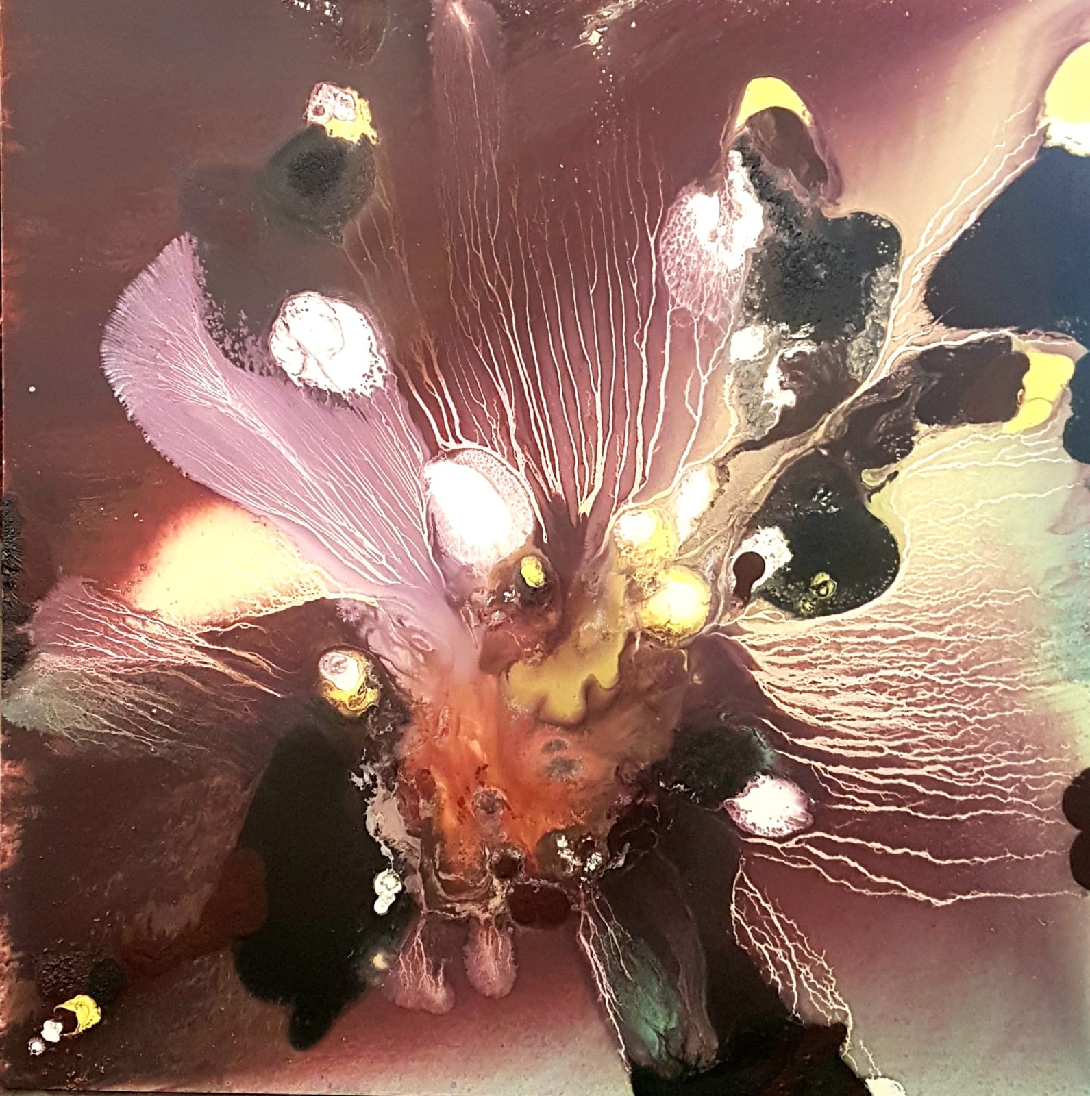 Lionel Sabatté, Opulence Grenade, 2018