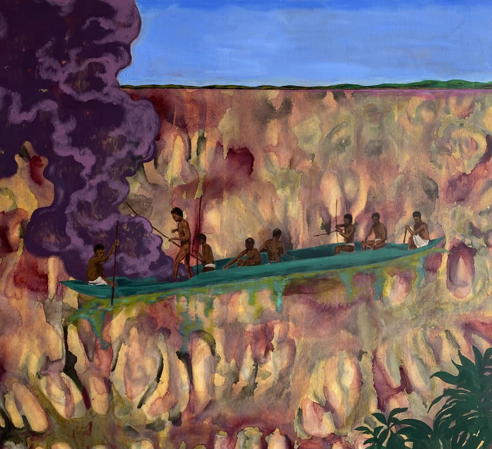 Khairulddin Wahab, In the Margins, 2022