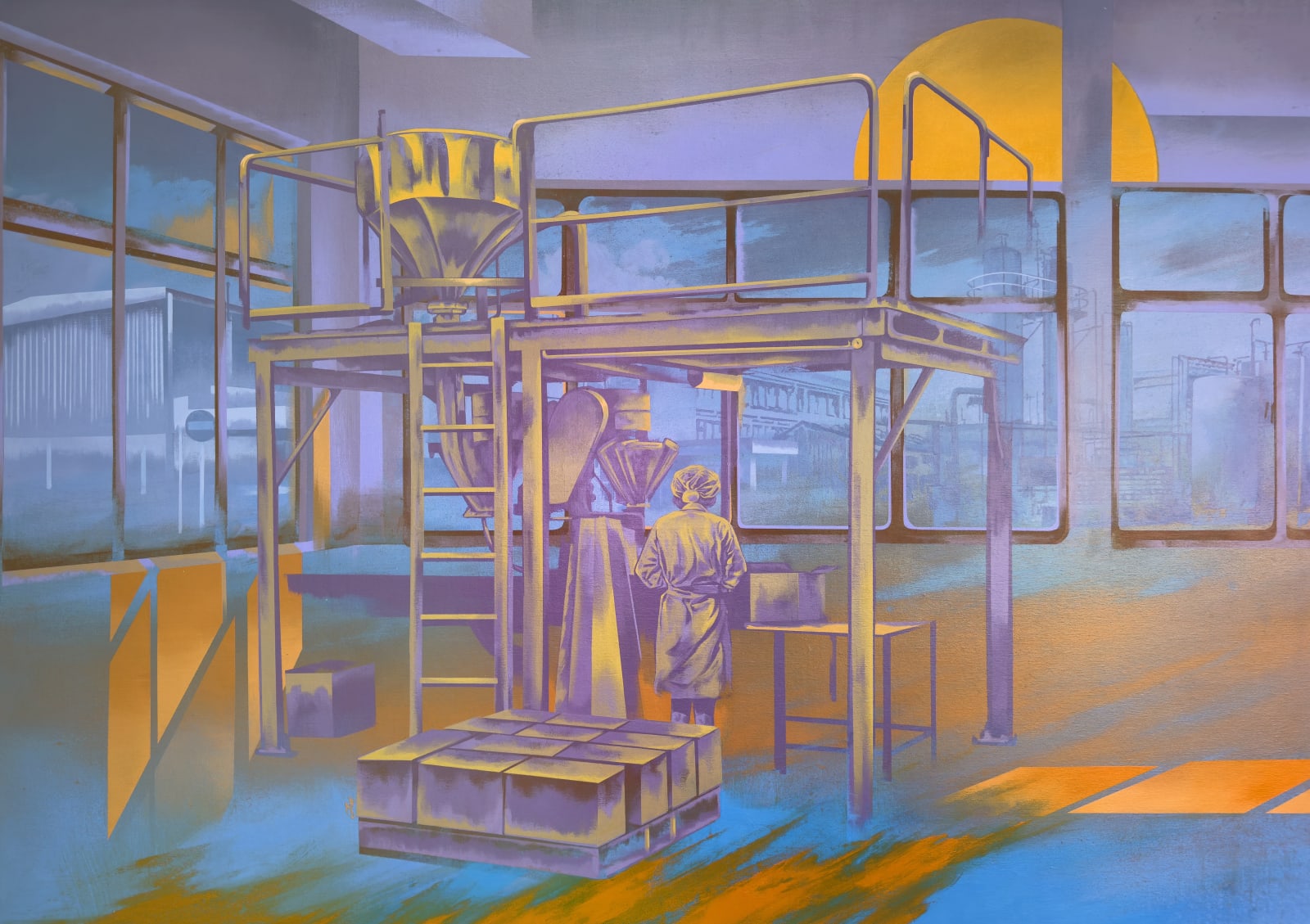 Shen Jiaqi, As Dawn Breaks, 2024