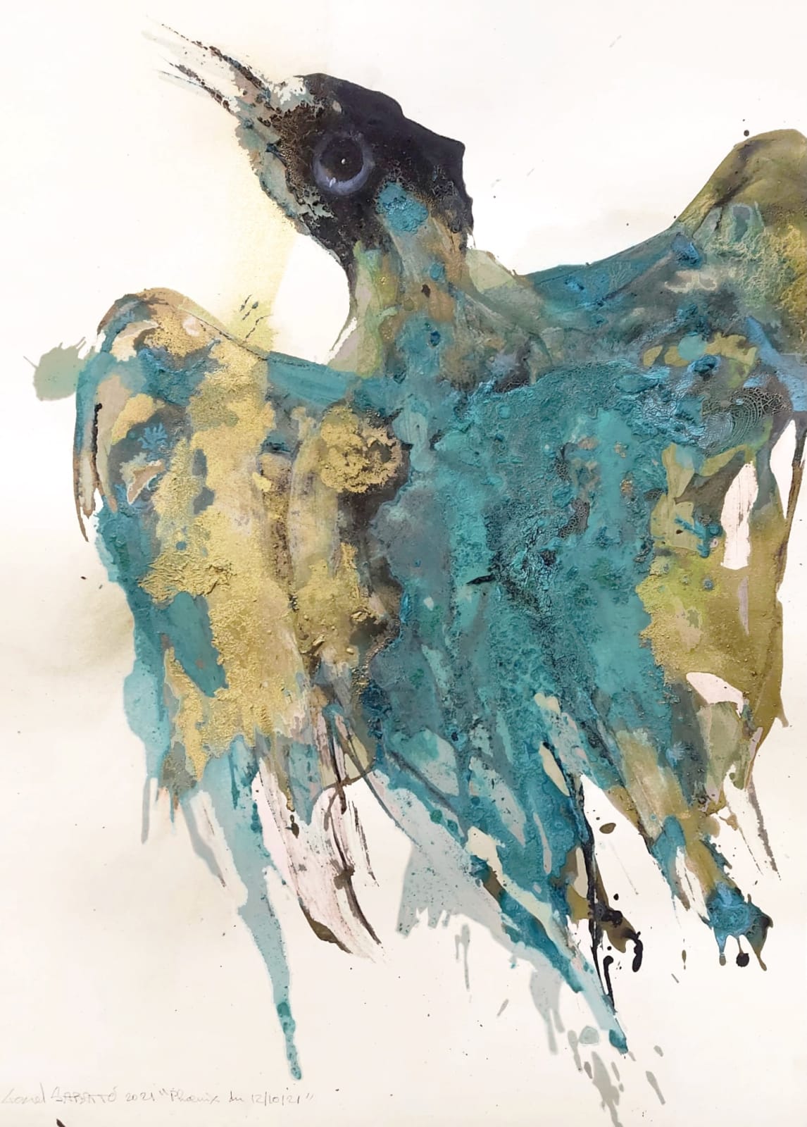 Lionel Sabatté, Phoenix du 12 octobre, 2021