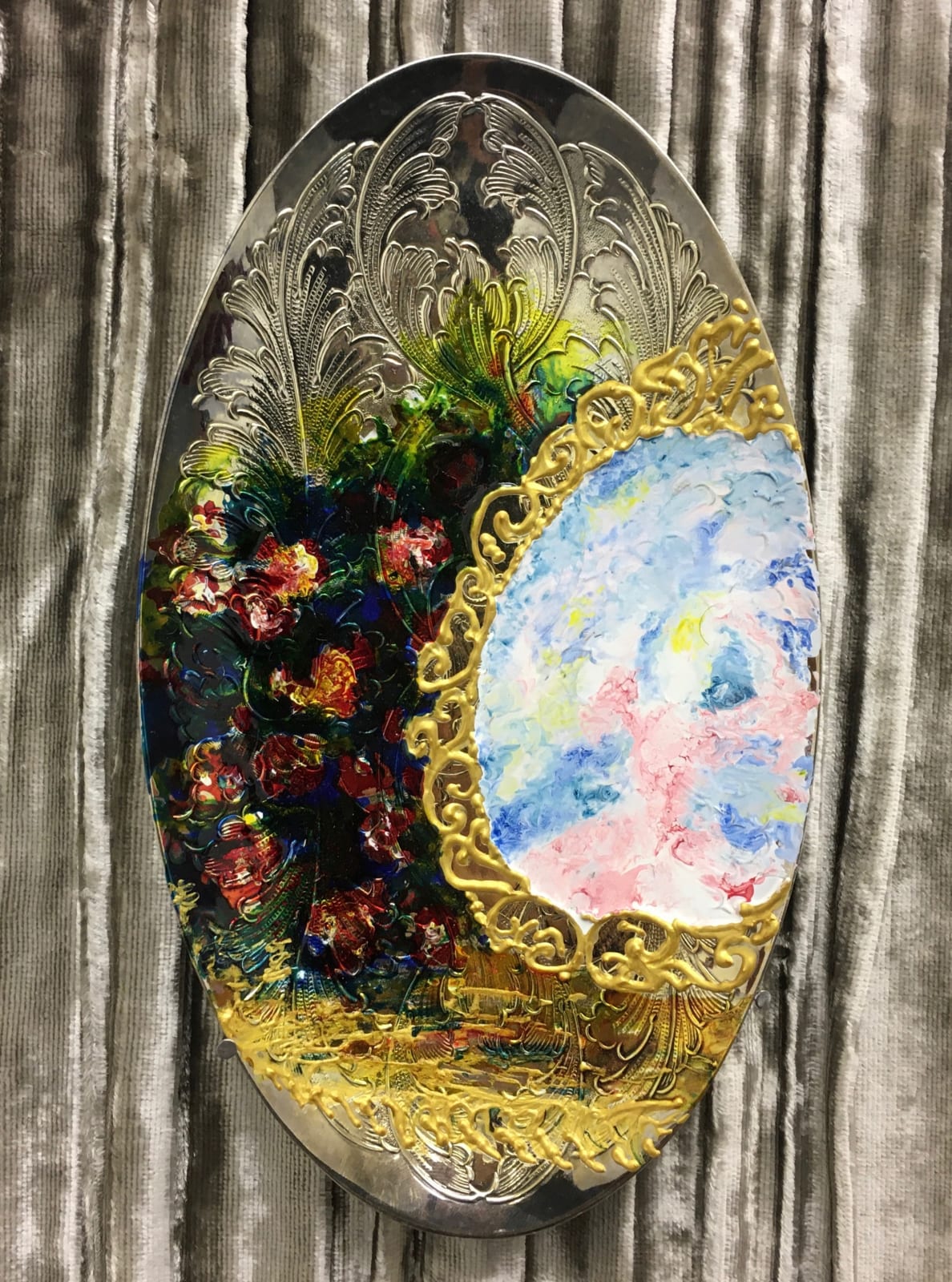 Xu Yang, Dressing Table with Flowers 28022020, 2020