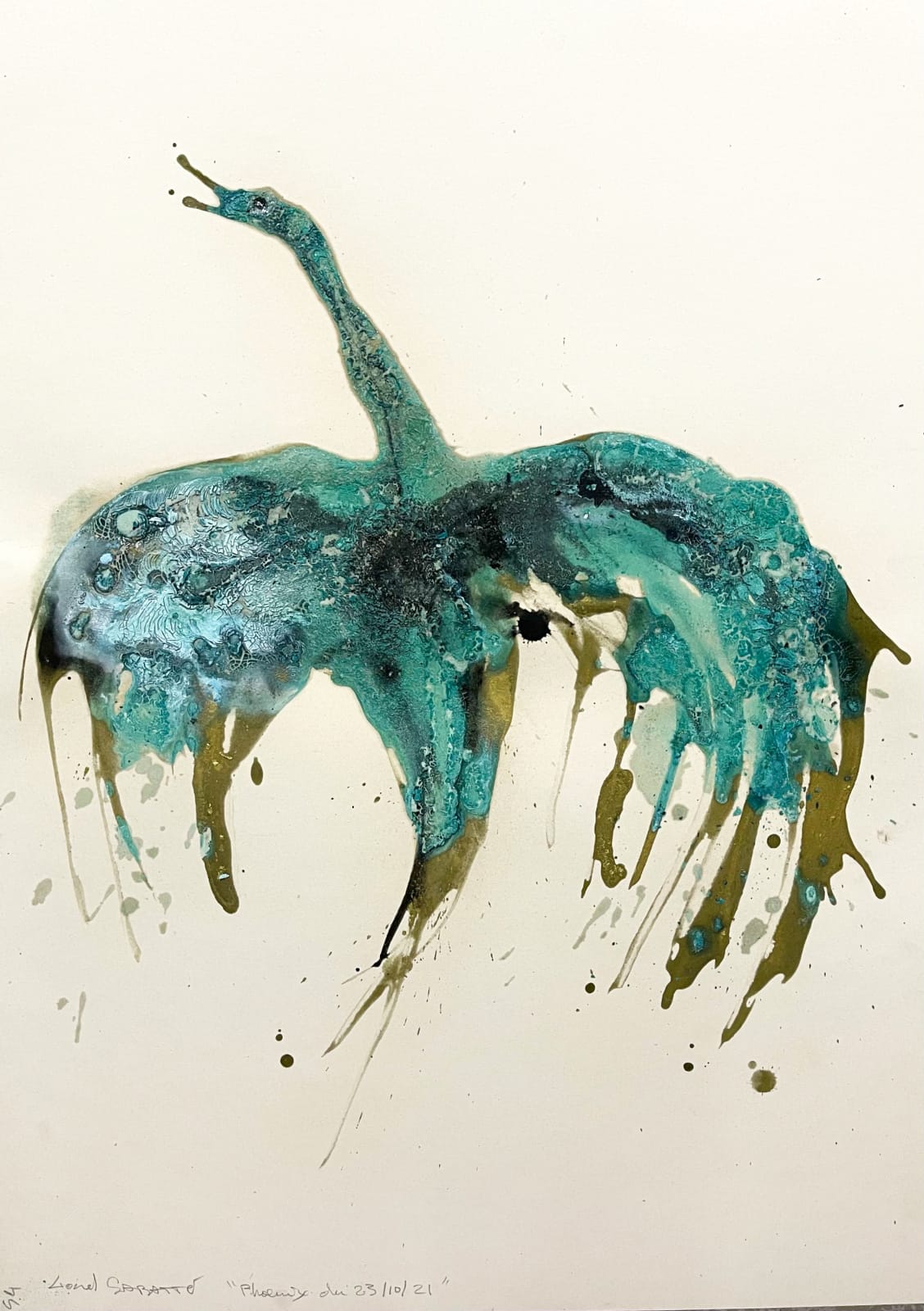 Lionel Sabatté, Phoenix du 23 octobre I, 2021