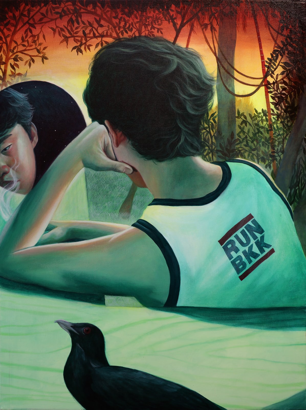 Casey Tan, Hours, Days & Years Slides Softly Away, 2023