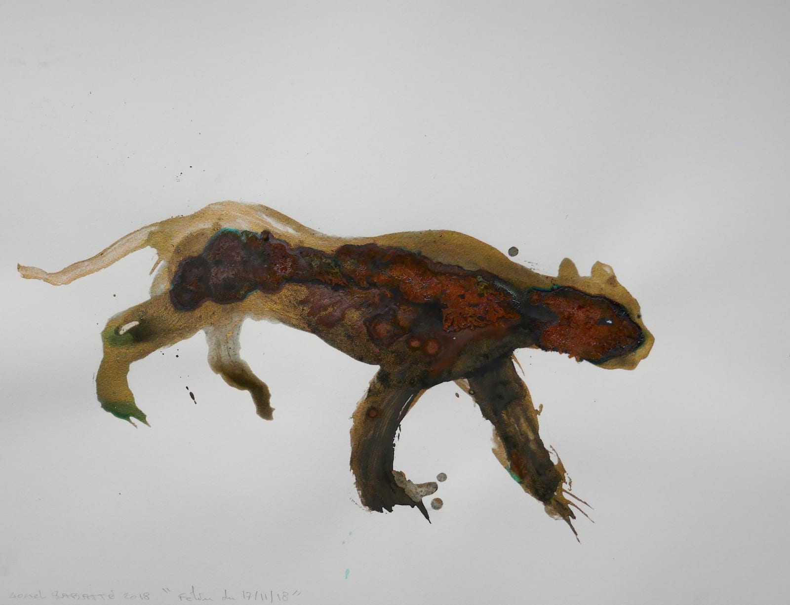 Lionel Sabatté, Felin du 17 novembre, 2018