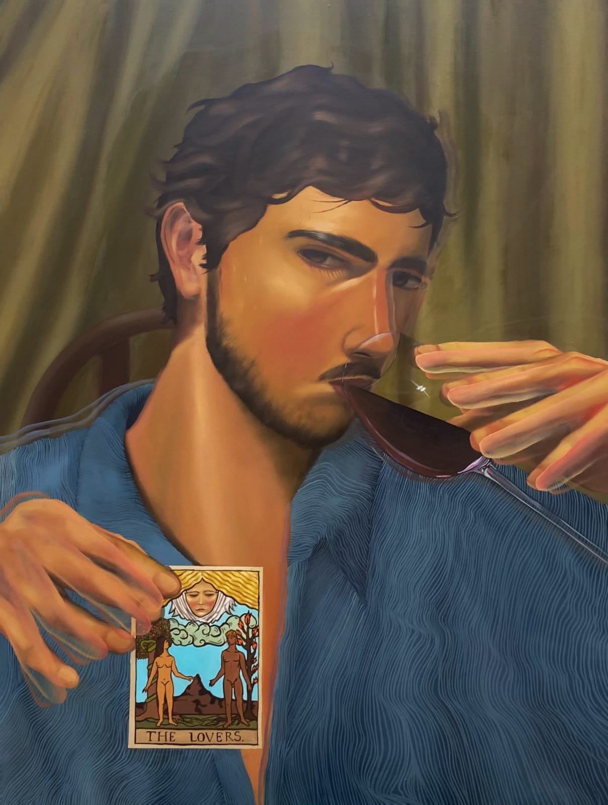 Israfil Ridhwan, I'll Tell You What the Clairvoyant Said, 2023