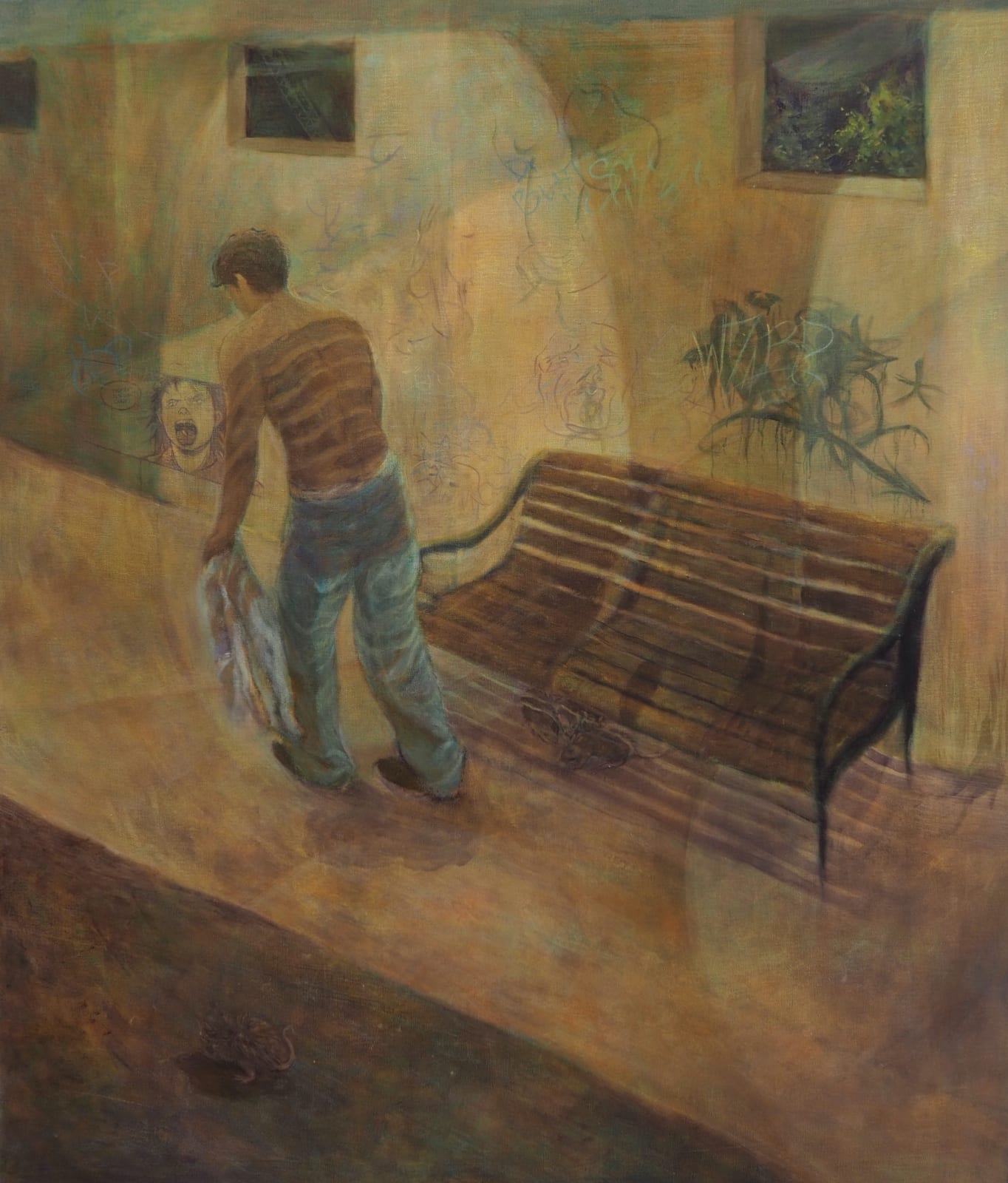 Faris Heizer, The Man Who Eventually Moved, 2024