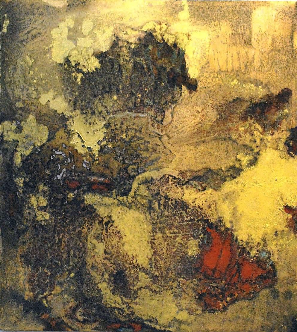 Lionel Sabatté, Le Pays Mouvant, 2020