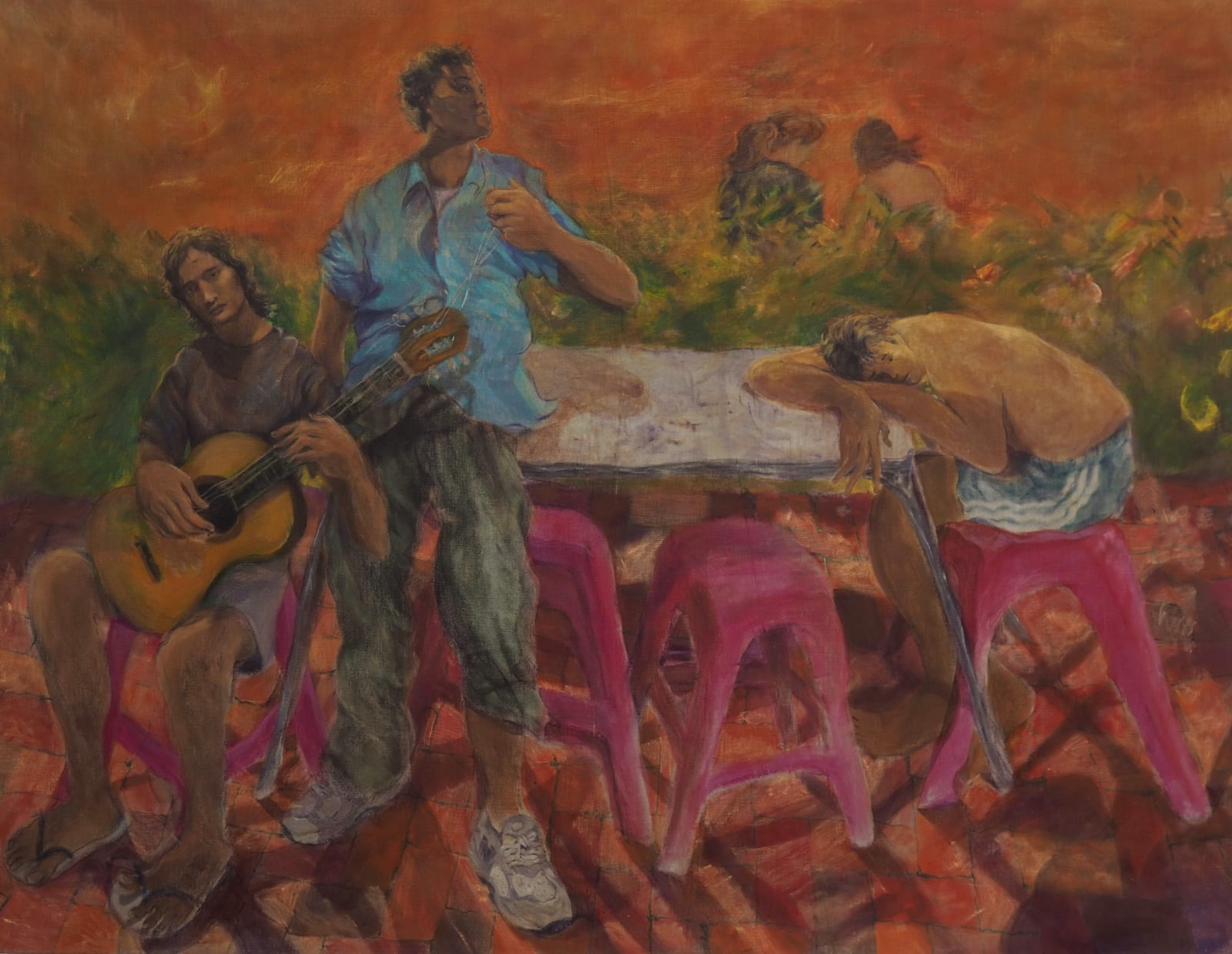 Faris Heizer, The Show Must Go On, 2024