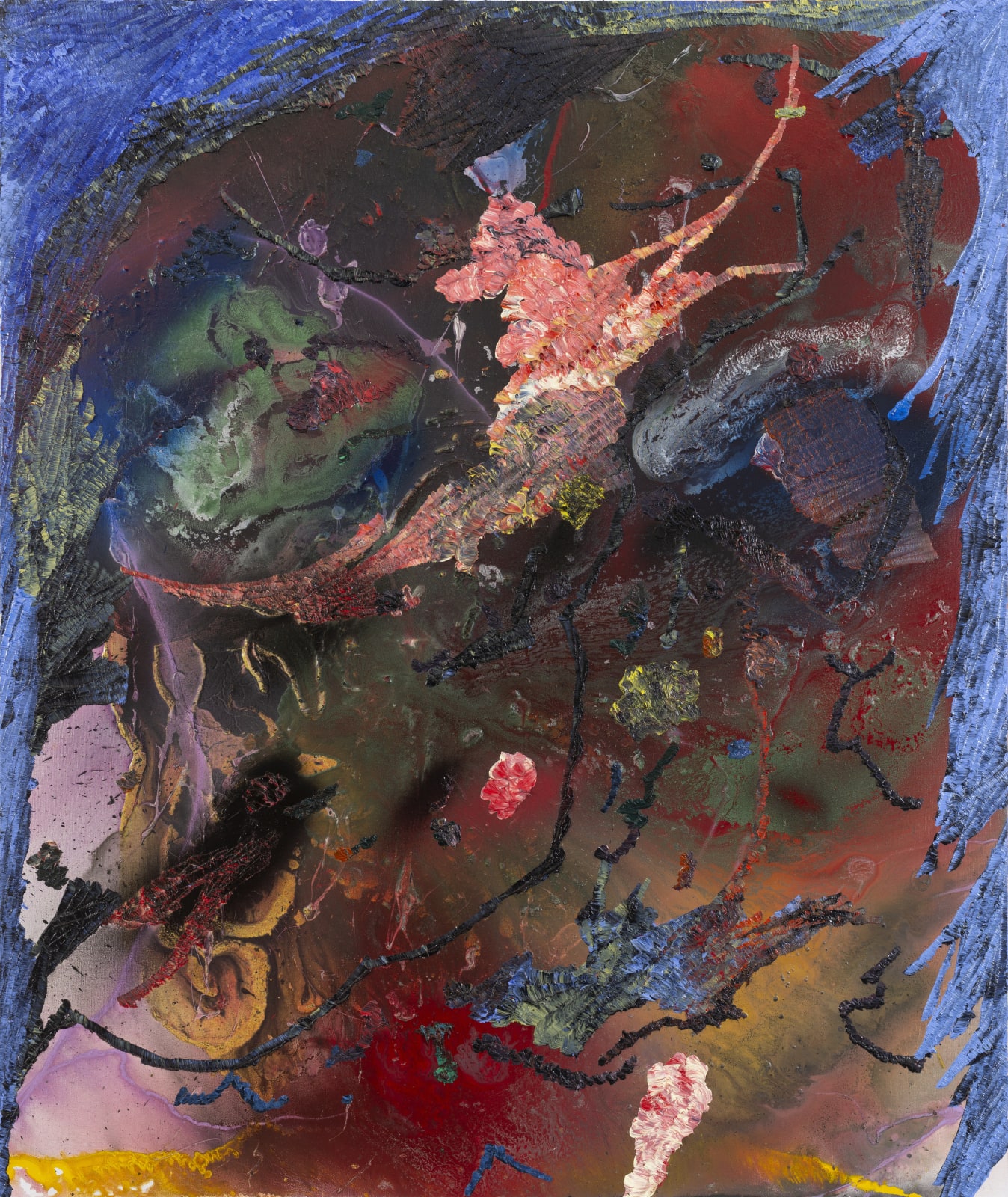 Olympe Racana-Weiler, Undersea Warfare, 2021