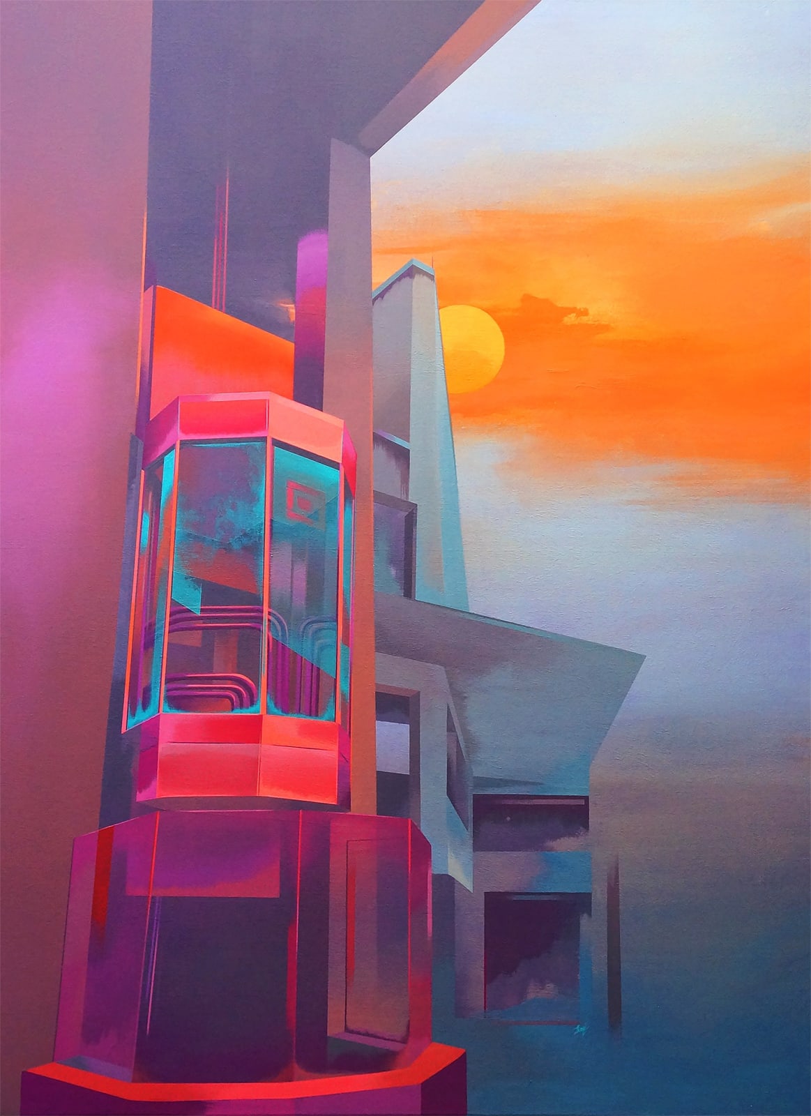 Shen Jiaqi, Blast Off, 2021