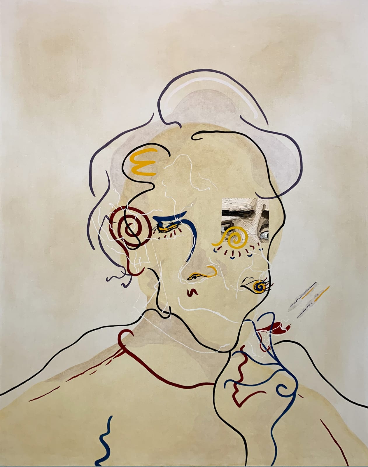 Afiqa A'mran, When You Were Mine II, 2021