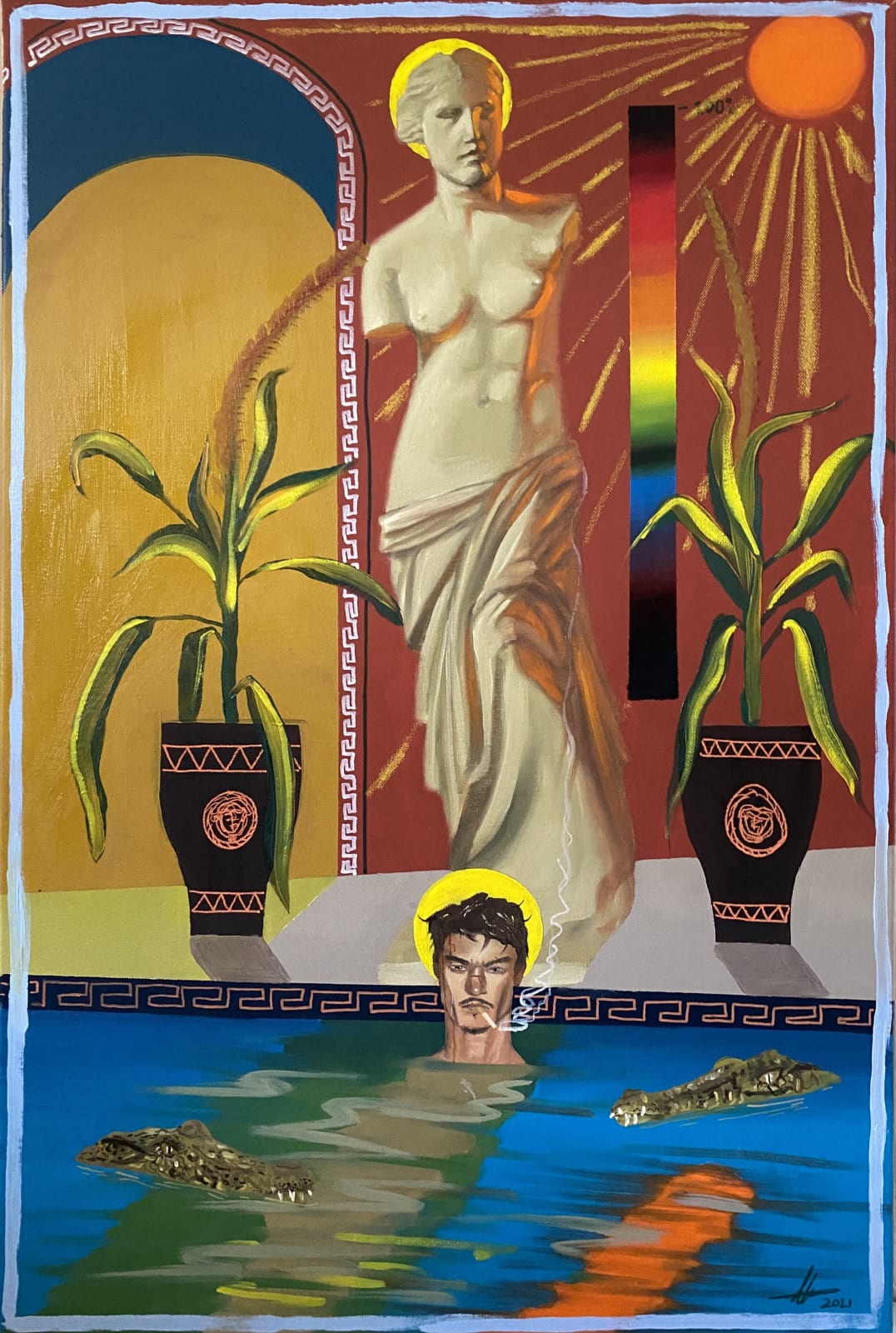 Israfil Ridhwan, On & On, 2021