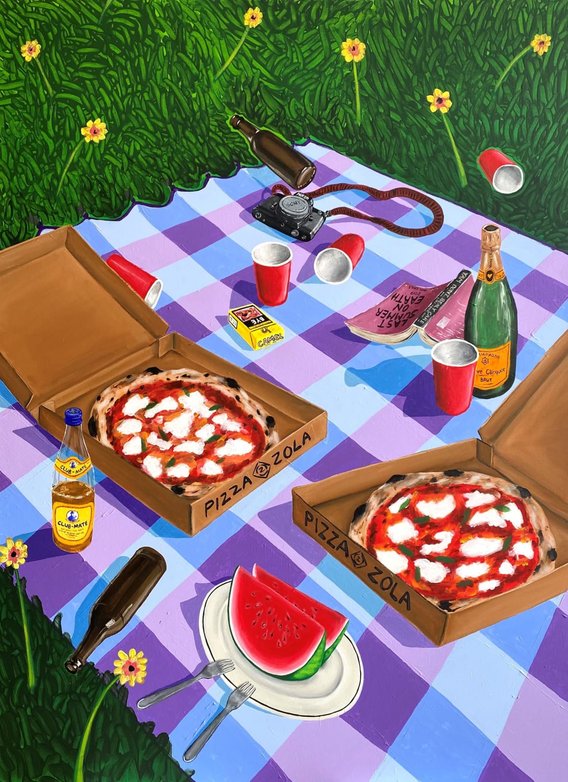 Yam Shalev, Anyone can be cool here, especially in the summer, 2021