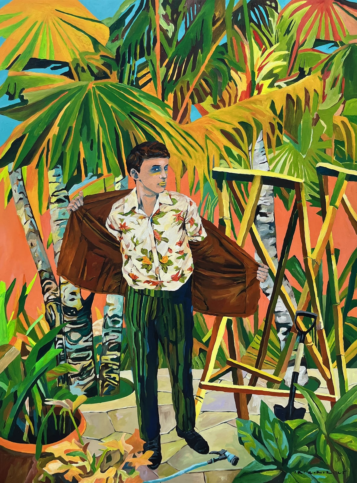 Iqi Qoror, After Hour Pose, 2025