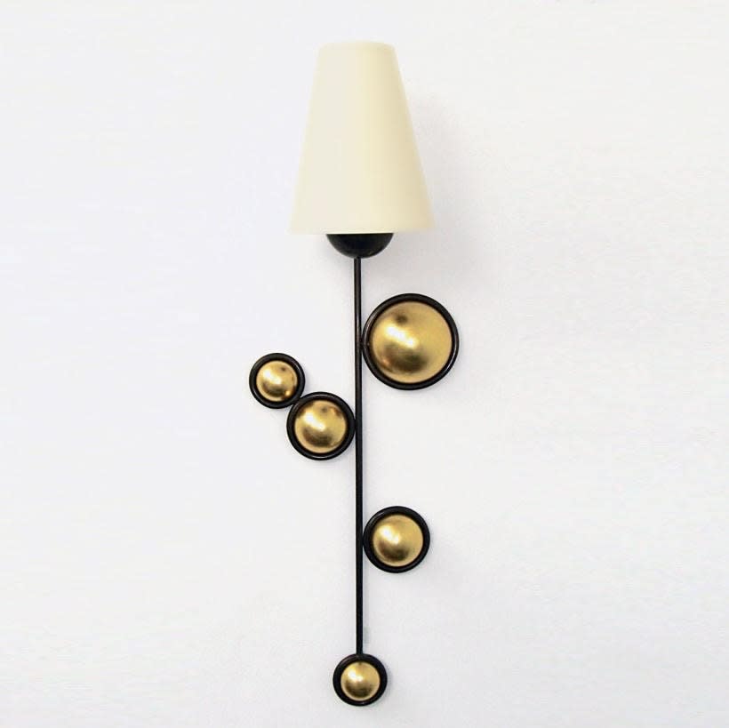Hubert Le Gall, Pétille Lamp - Patina, 2011