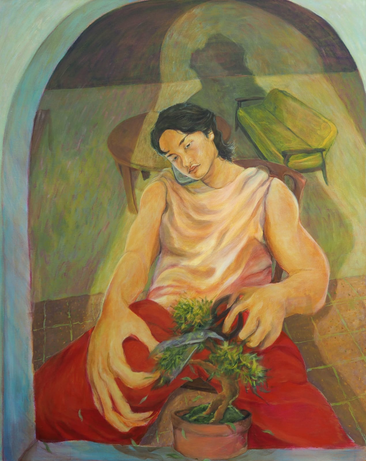 Faris Heizer, Tough Break, 2024