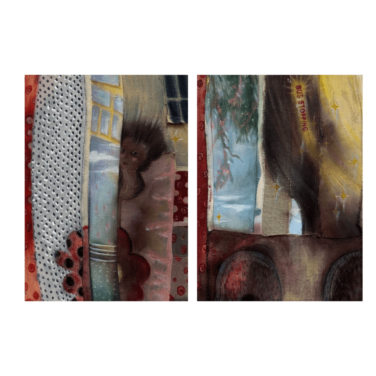 Aisha Rosli, Bus Ride, 2025