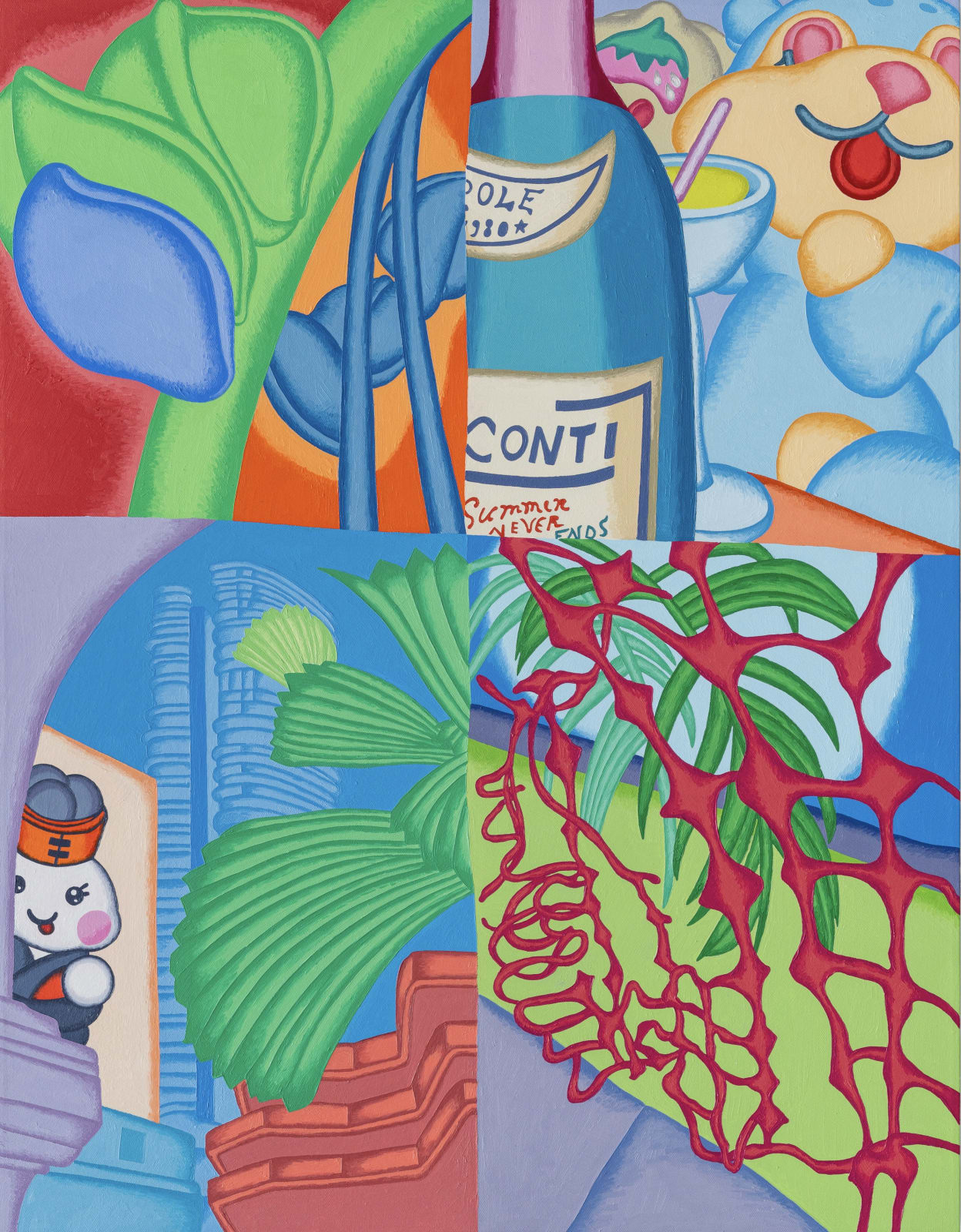 Louis Granet, Summer Never Ends, 2022