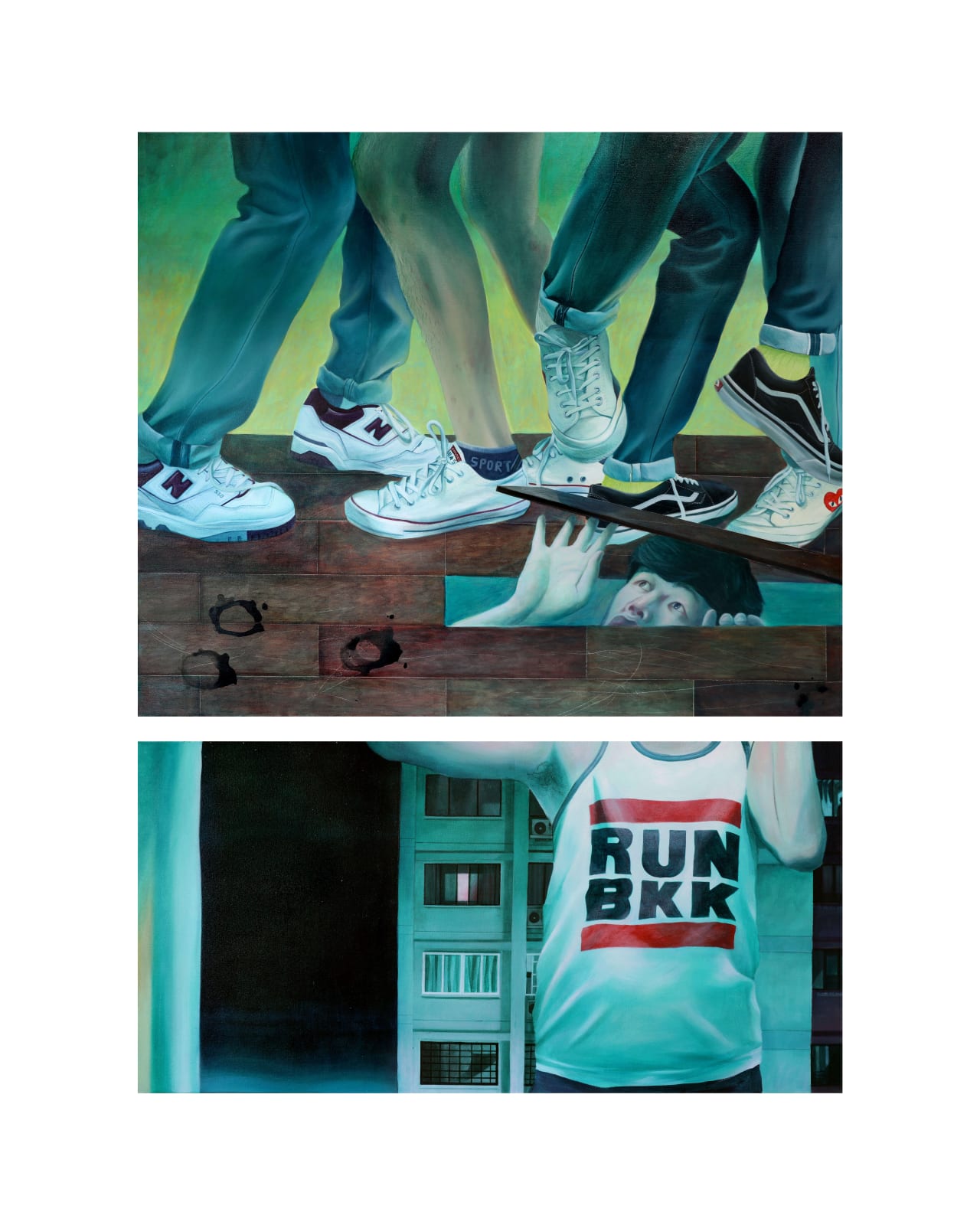 Casey Tan, A Tender Rhapsody Running Through Like a Freight Train Above My Head, 2023