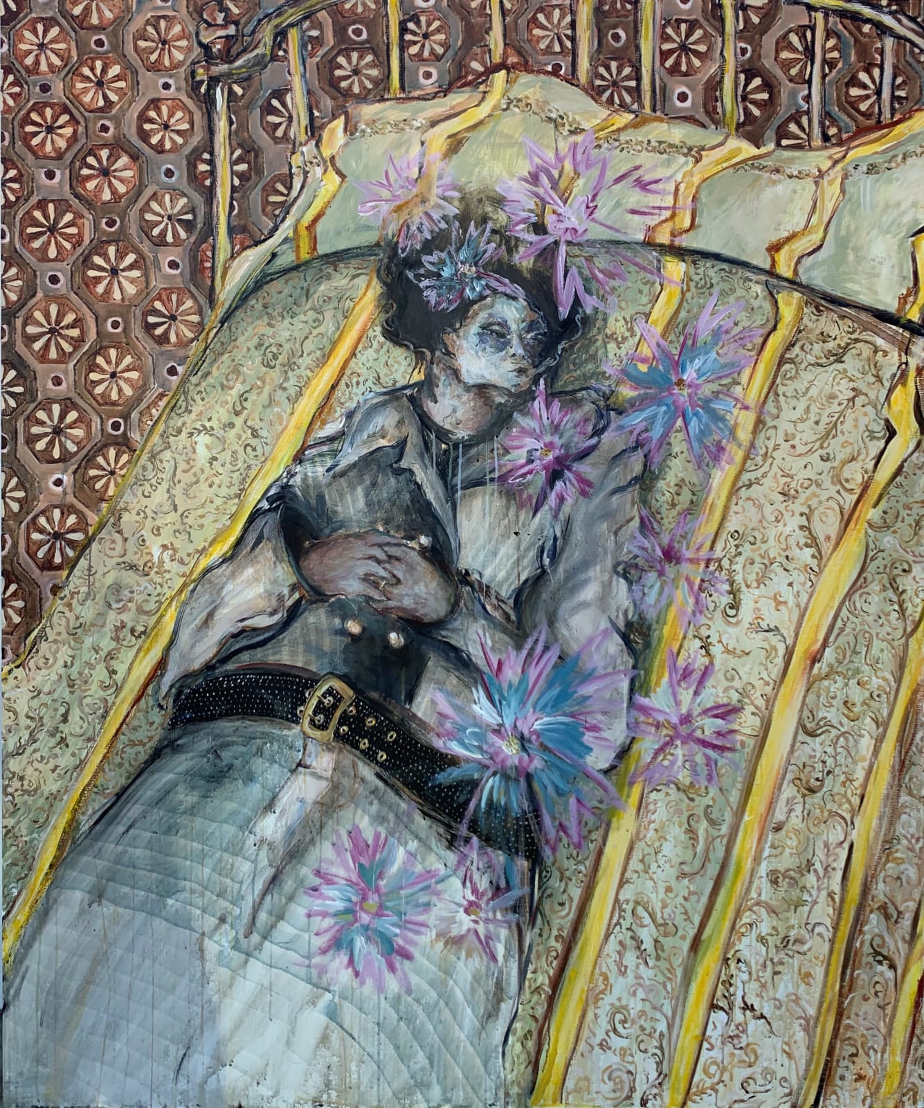 Aisha Rosli, Stuck in Fantasy Mode, 2020