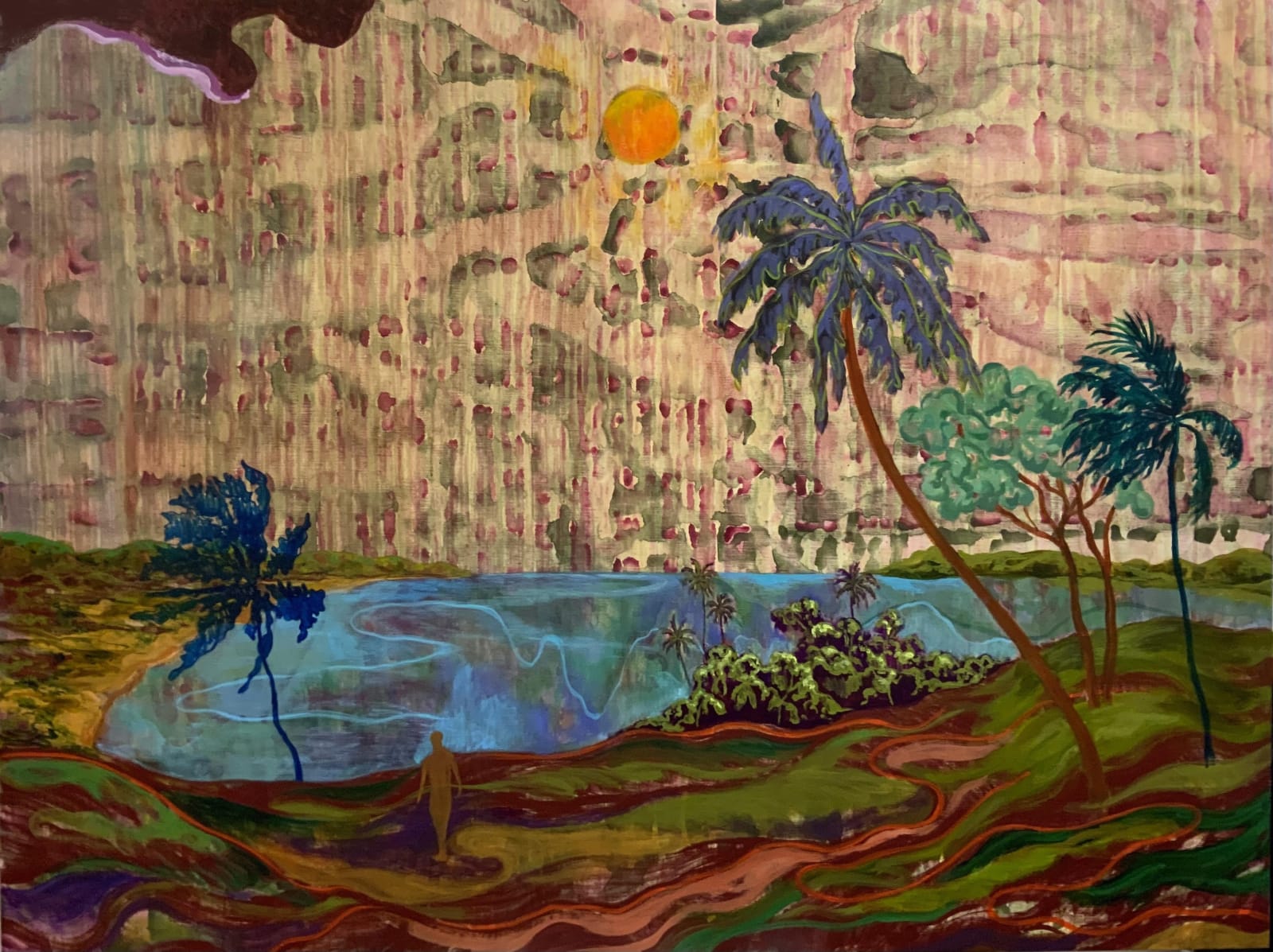 Khairulddin Wahab, View from Mount Wallich, 2021