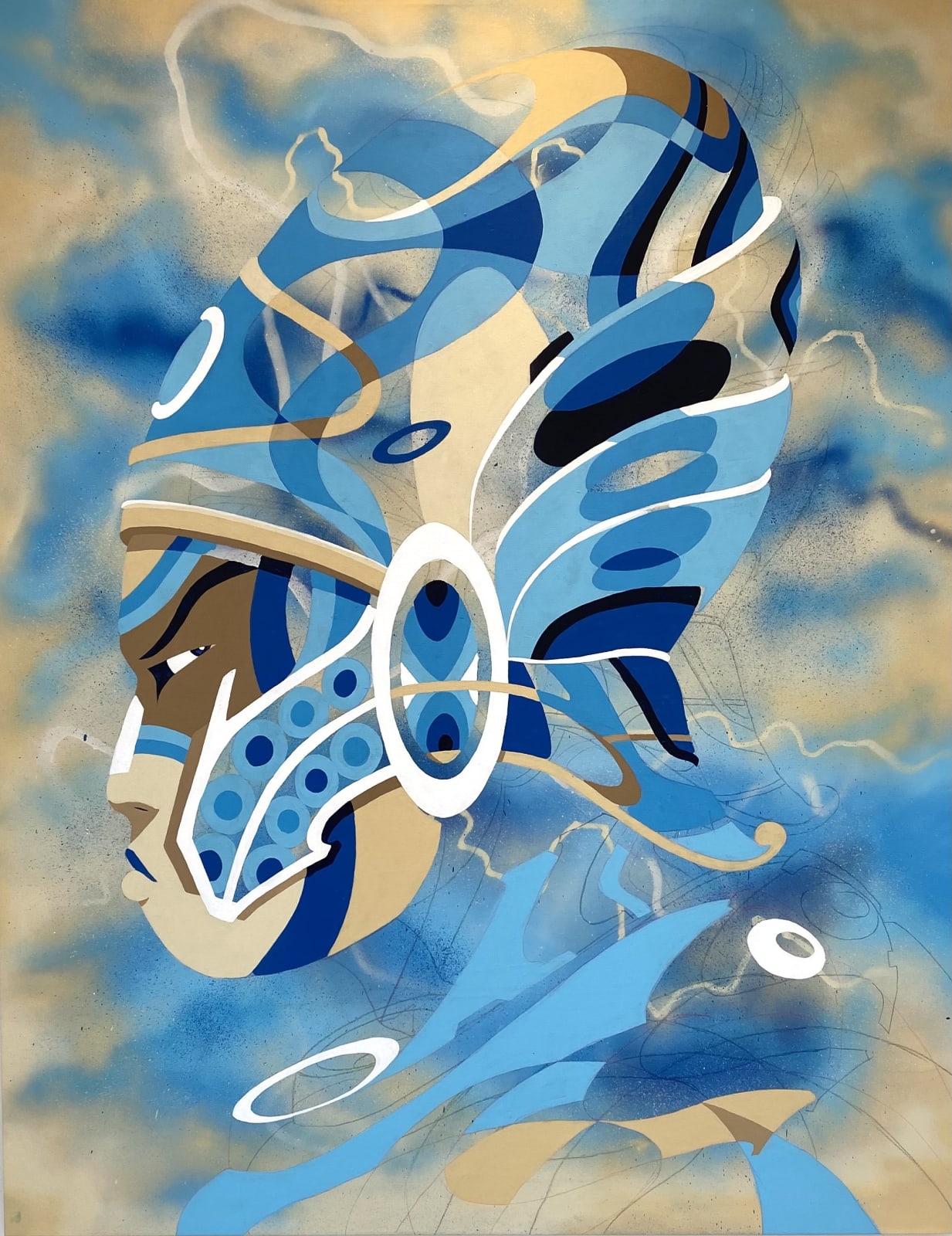 Didier Jaba Mathieu, Mighty Heru, 2021