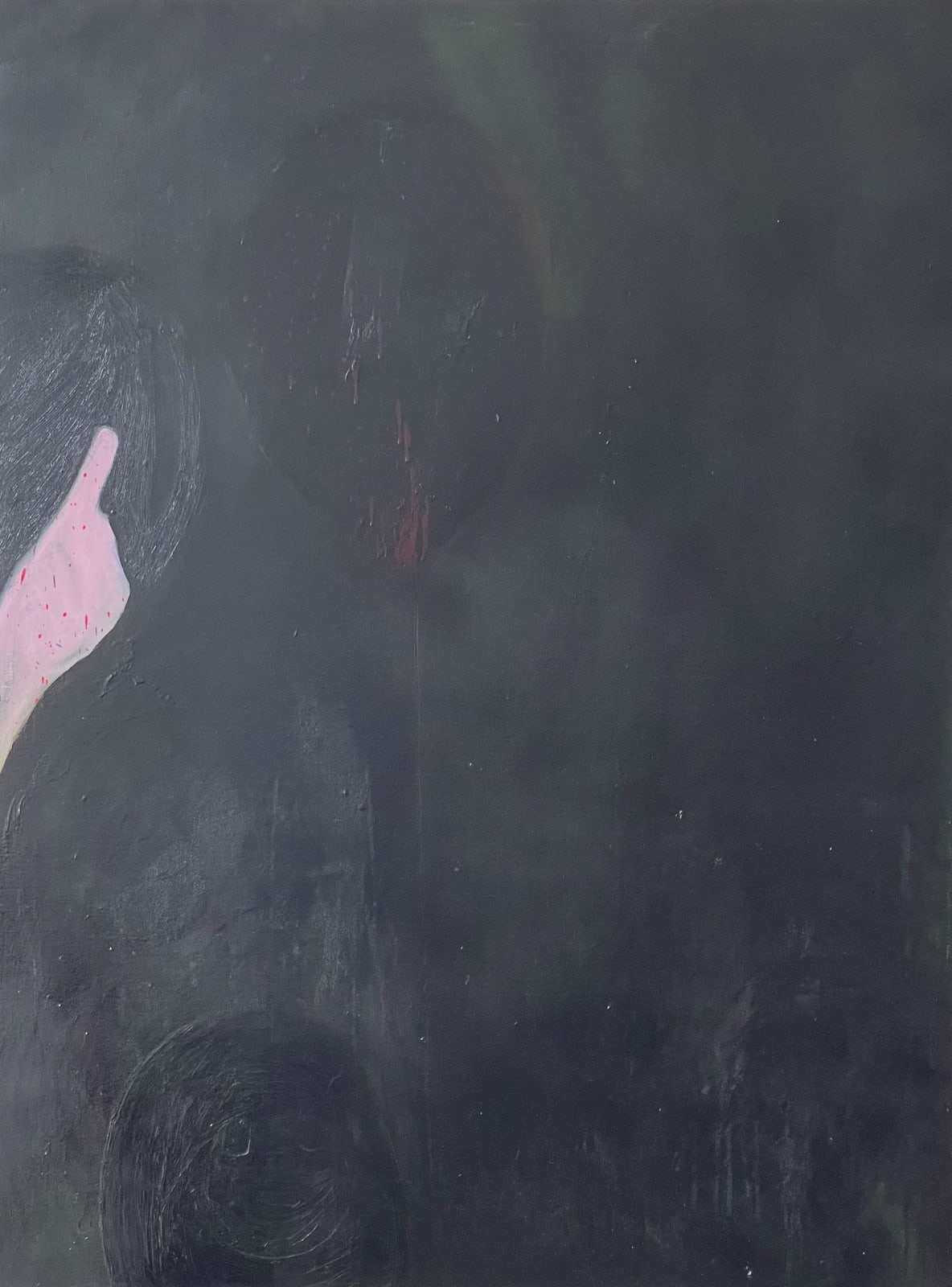 Marla Bendini, Smiley Face, 2020