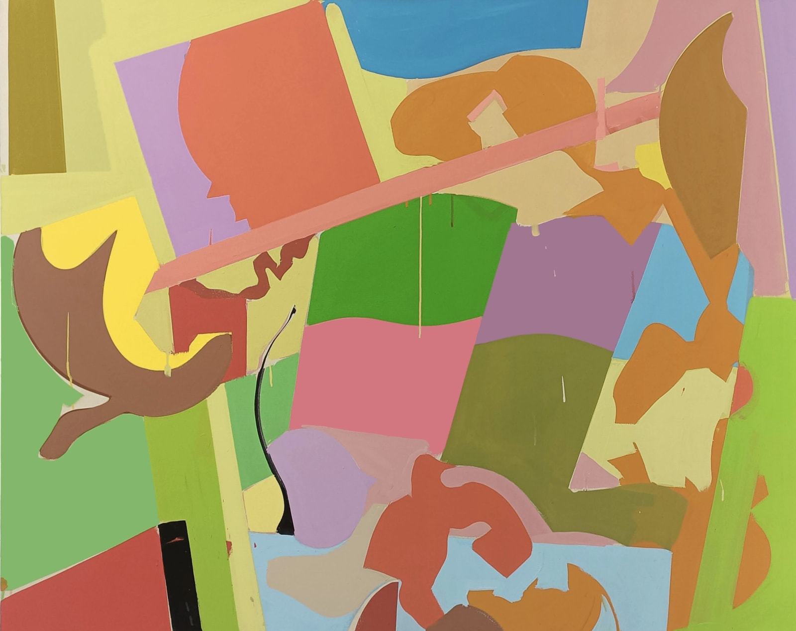 Idir Davaine, La Cité Idéale 1, 2022