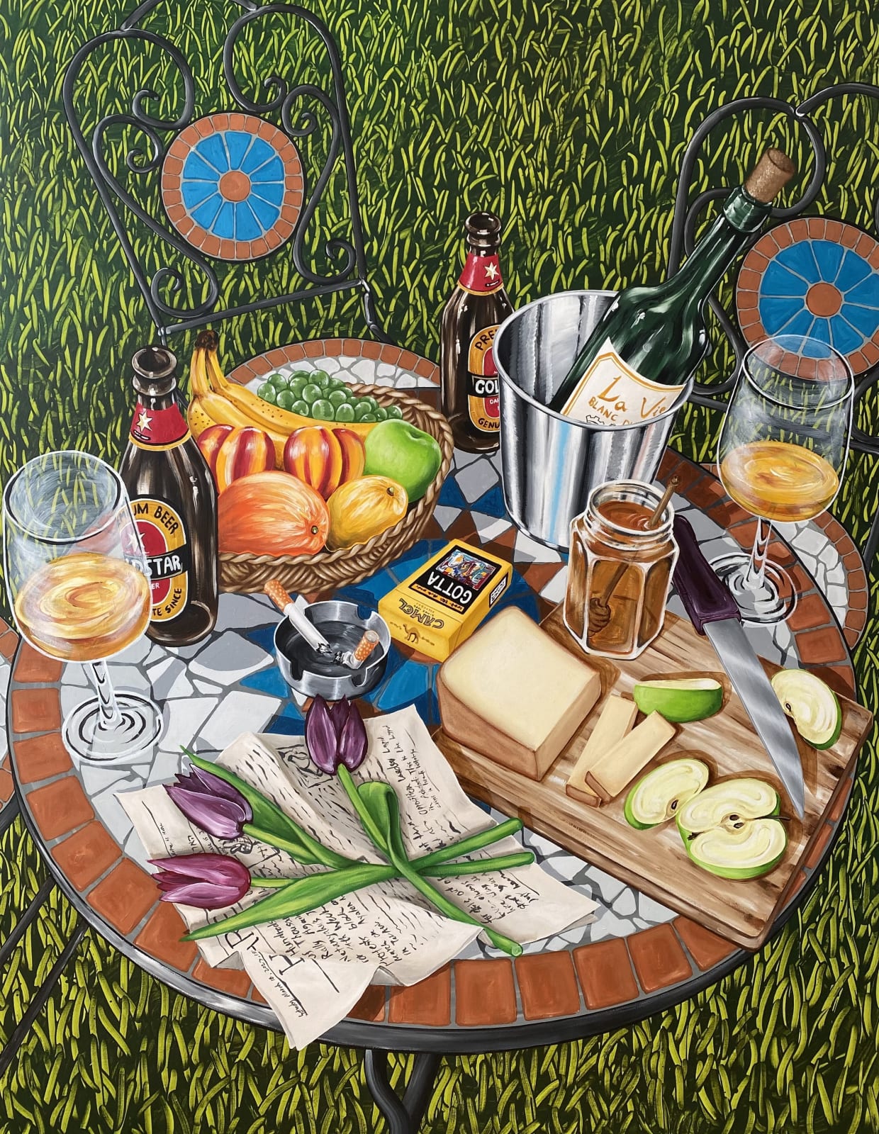 Yam Shalev, Tal's Garden, 2023