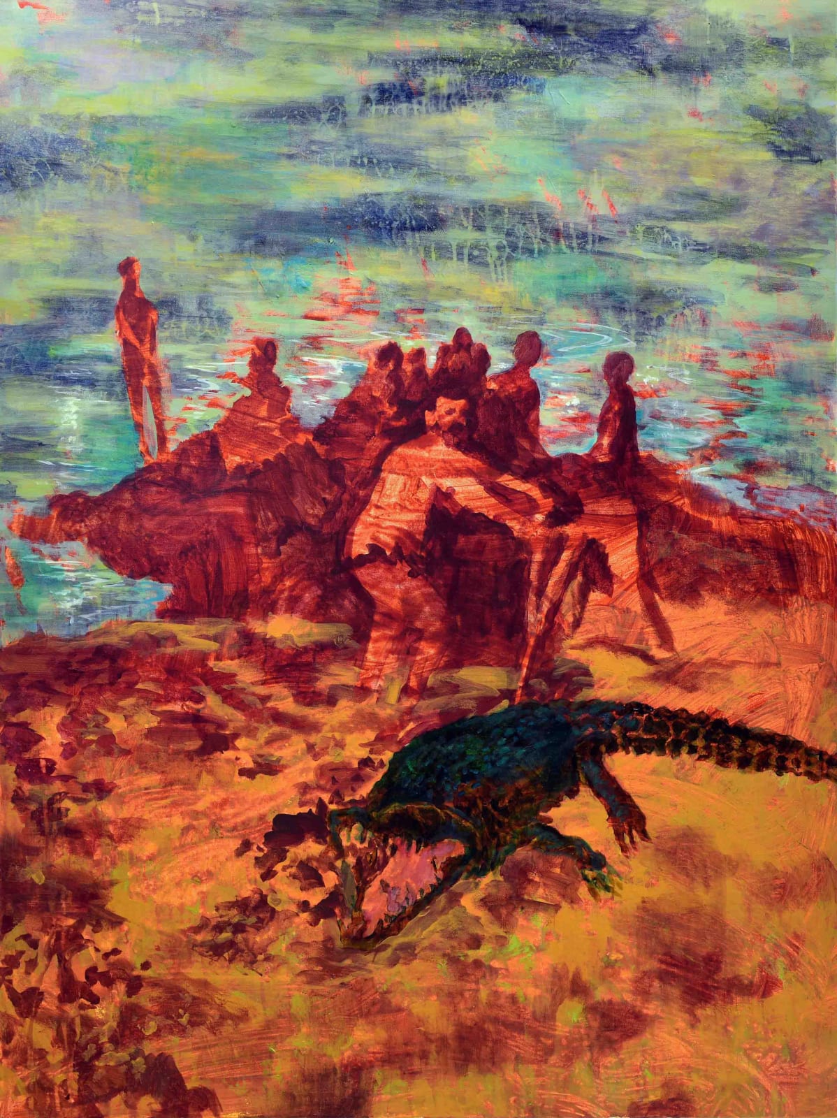 Khairulddin Wahab, The River, 2019