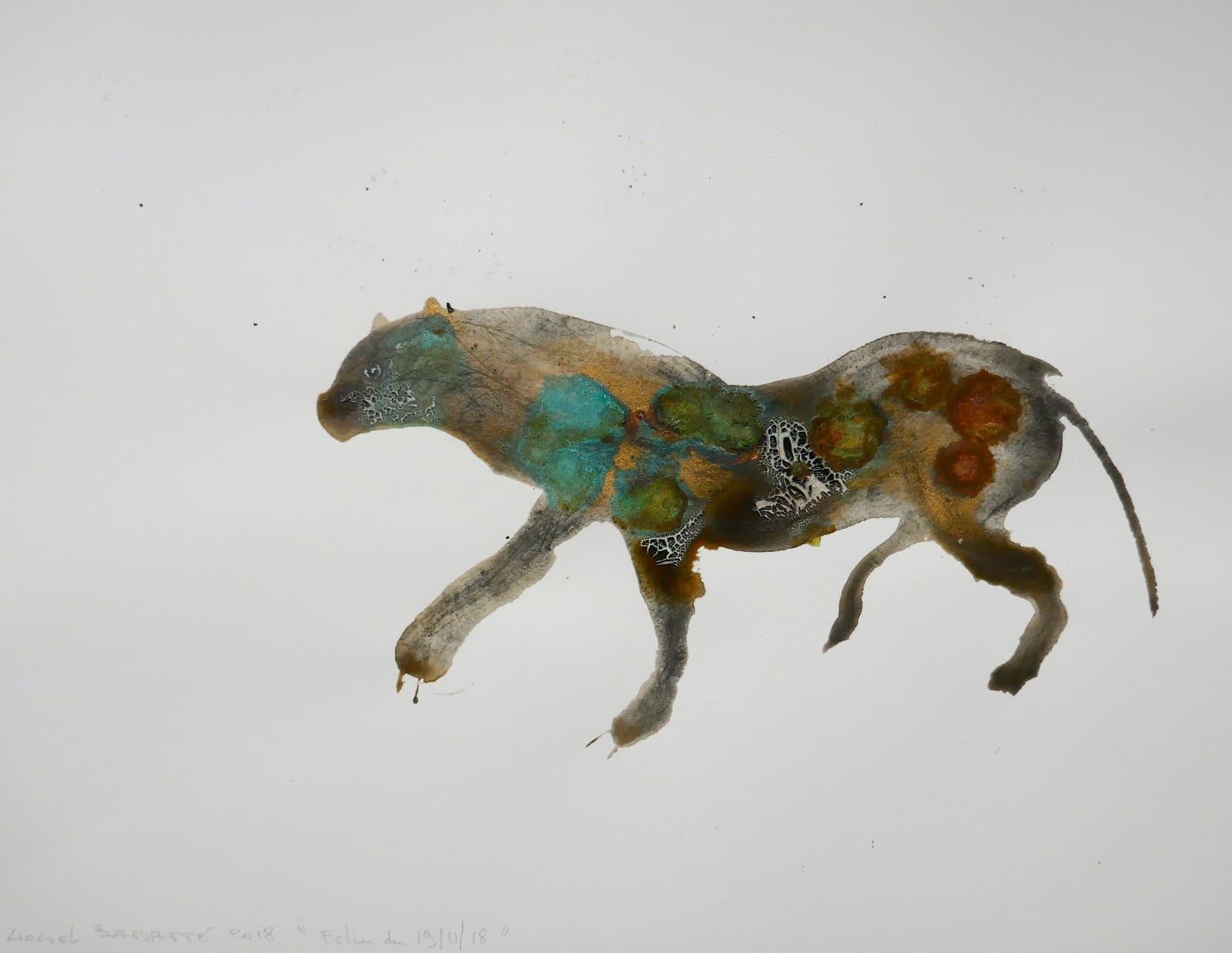 Lionel Sabatté, Felin du 19 novembre, 2018