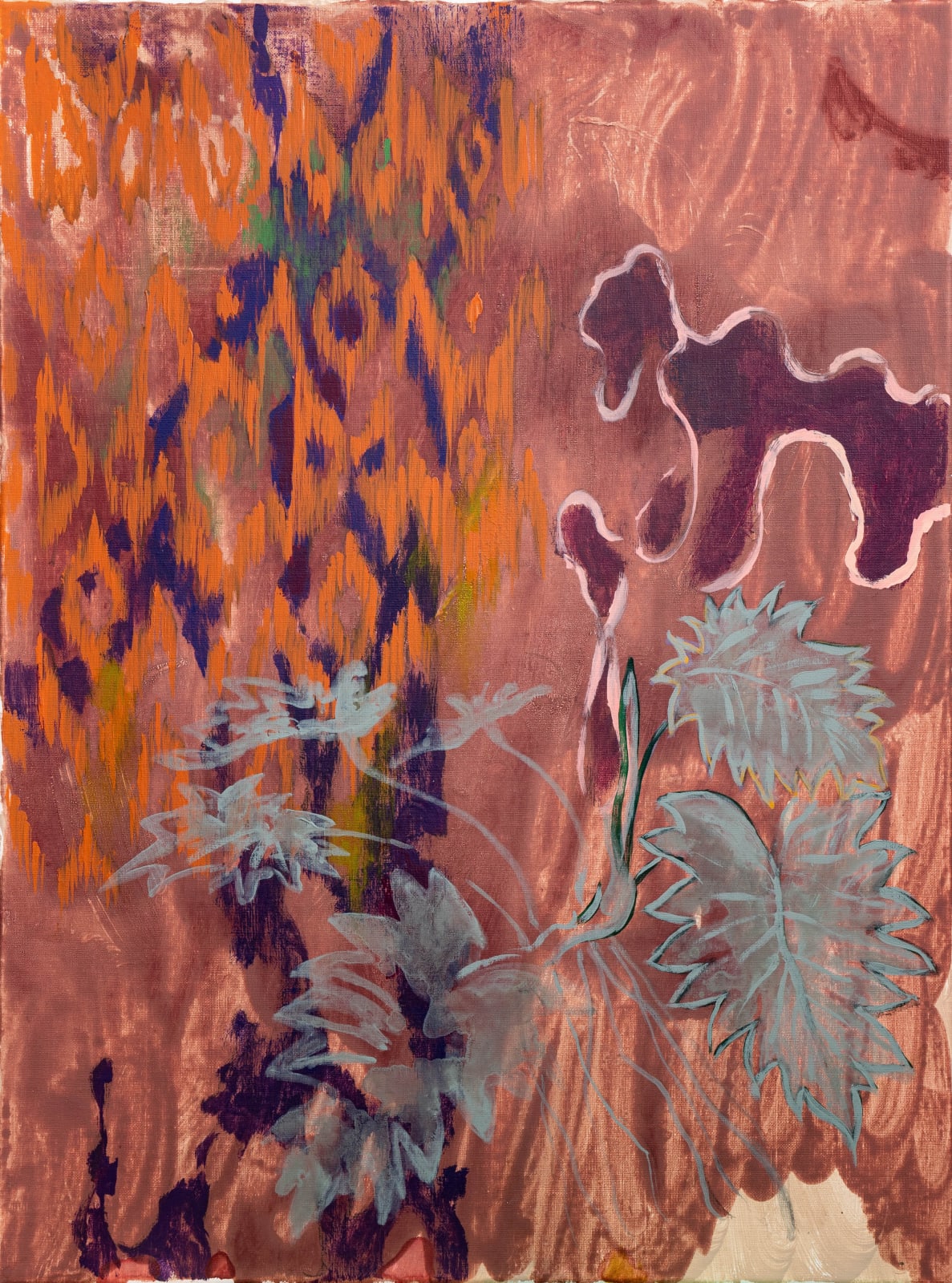 Khairulddin Wahab, Herbaria Sheet 3 After J.S, 2021