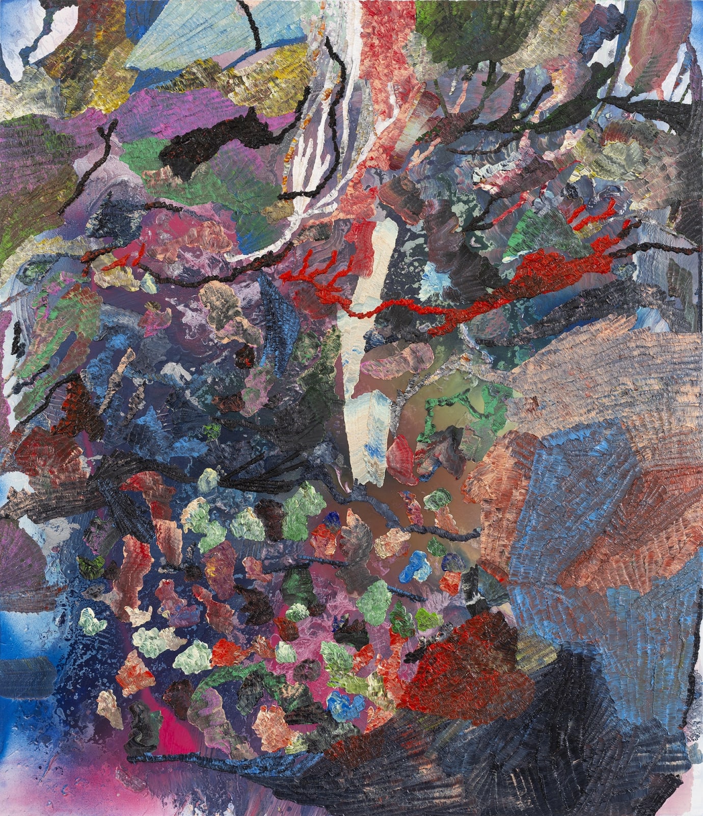 Olympe Racana-Weiler, The Effects Are Mute, 2021