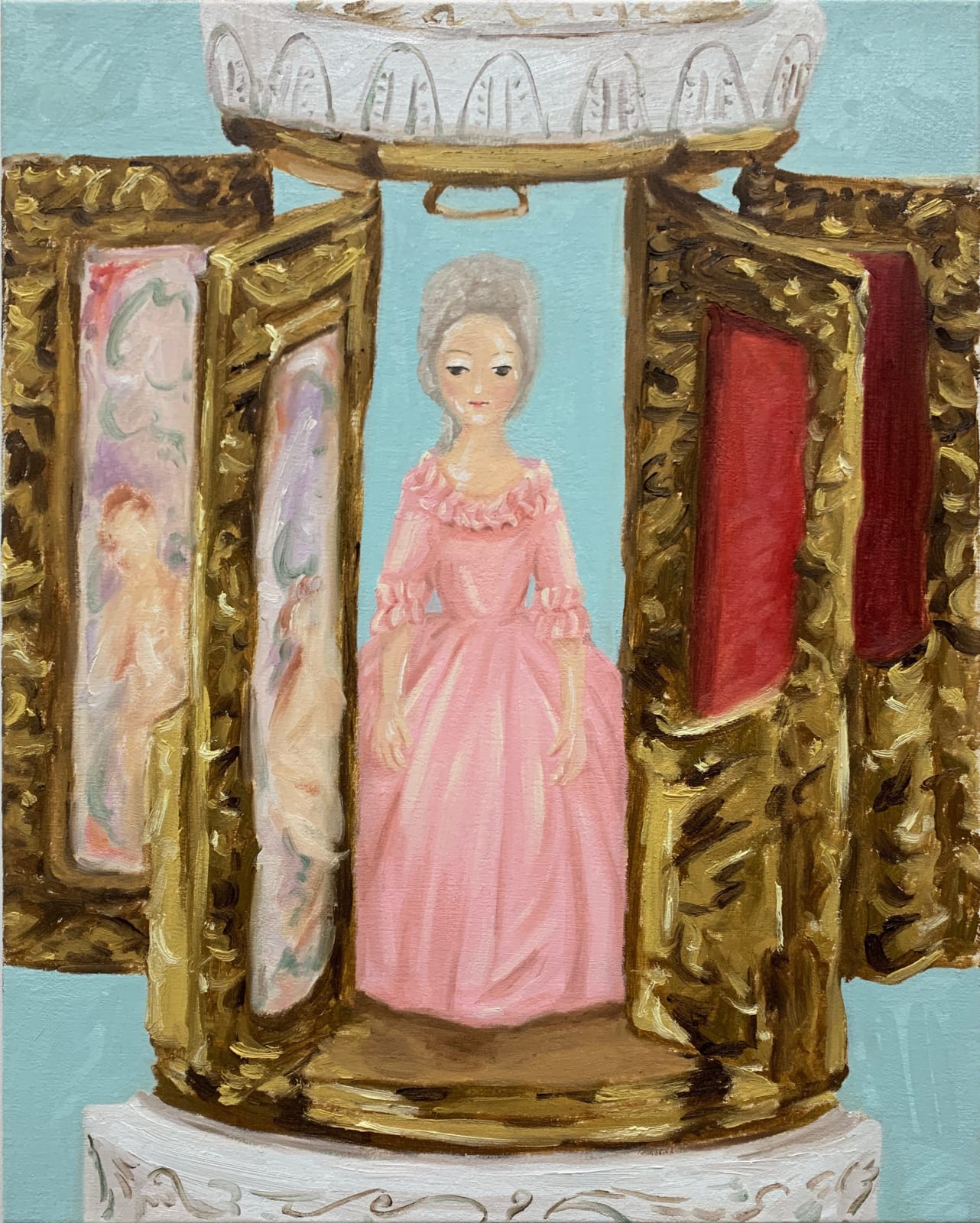 Xu Yang, Sadly, I would not sing, 2021