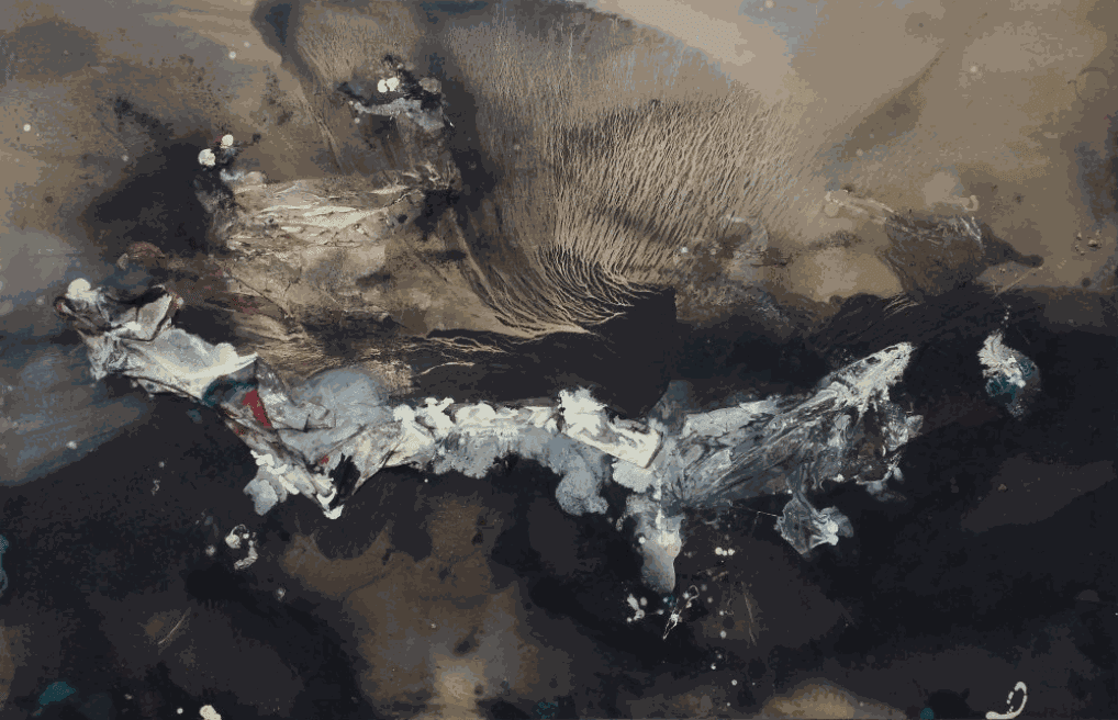 Lionel Sabatté, Chevauchée, chrysalide 2, 2022