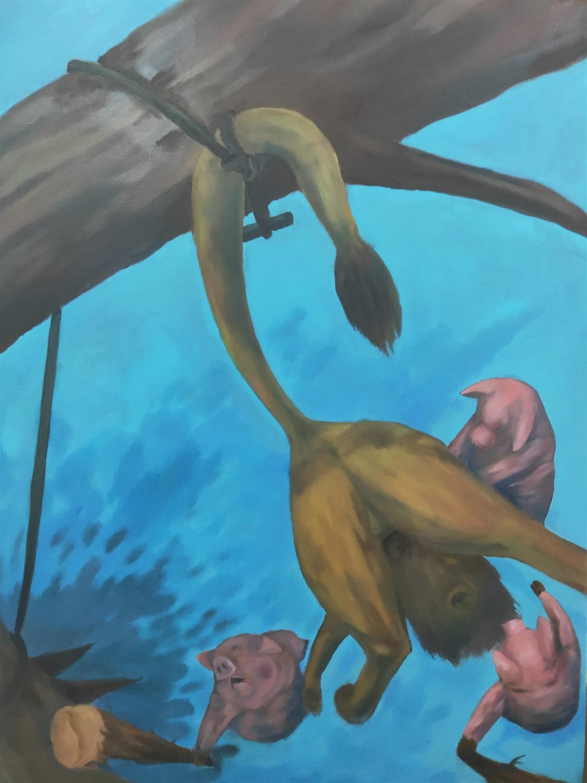 Mujahid Jalil, Preserve and Protect, 2021