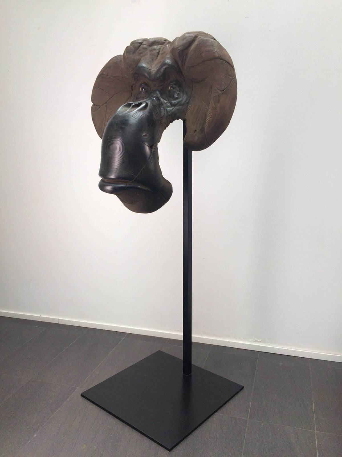 Quentin Garel, Mask of the Orangutan, 2019