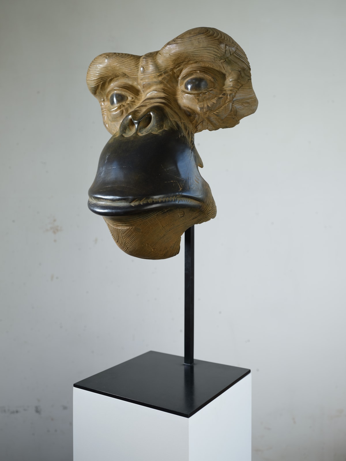 Quentin Garel, Masque de Chimpanzé II, 2023