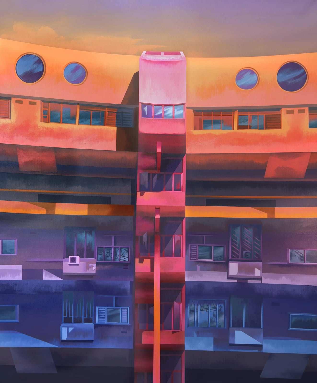 Shen Jiaqi, All These Golden Dreams, 2023