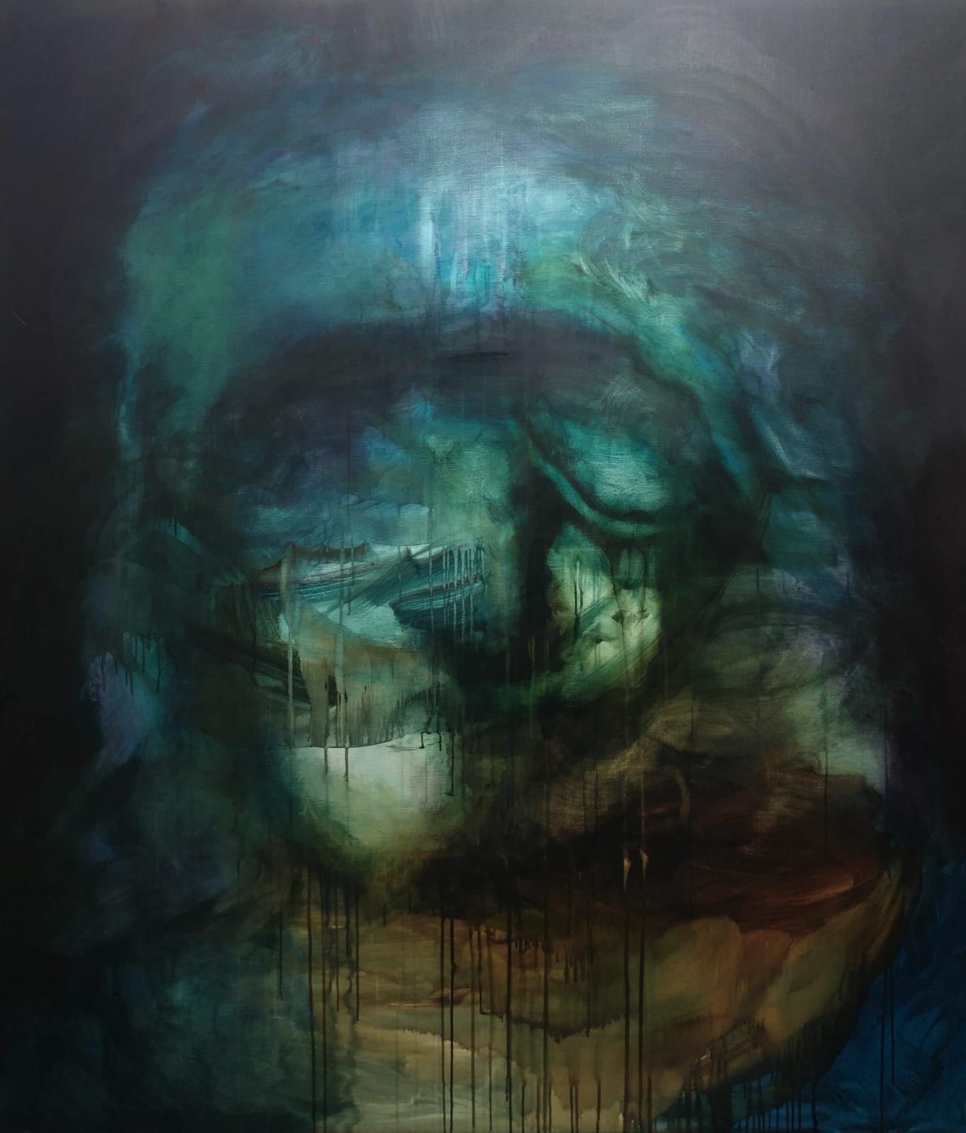 Yunita Rebekah, The Sun Creates For Me A Shadow, 2020