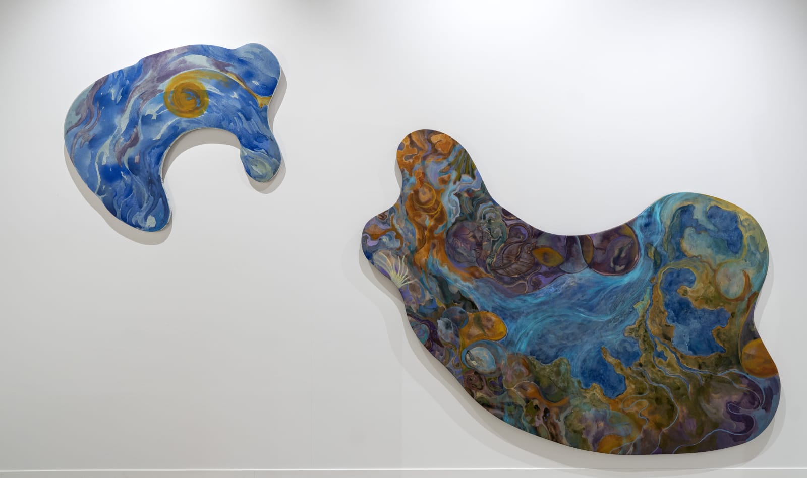 Khairulddin Wahab, Sundaland (Diptych), 2024