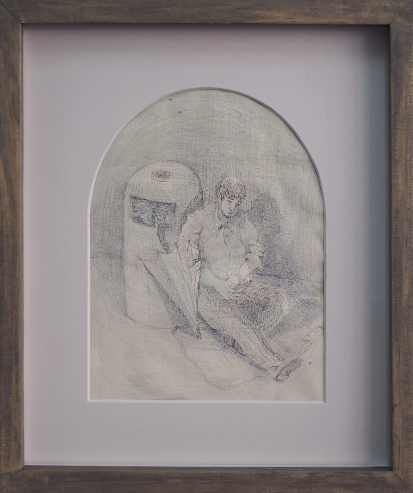 Faris Heizer, By the Bin, 2024