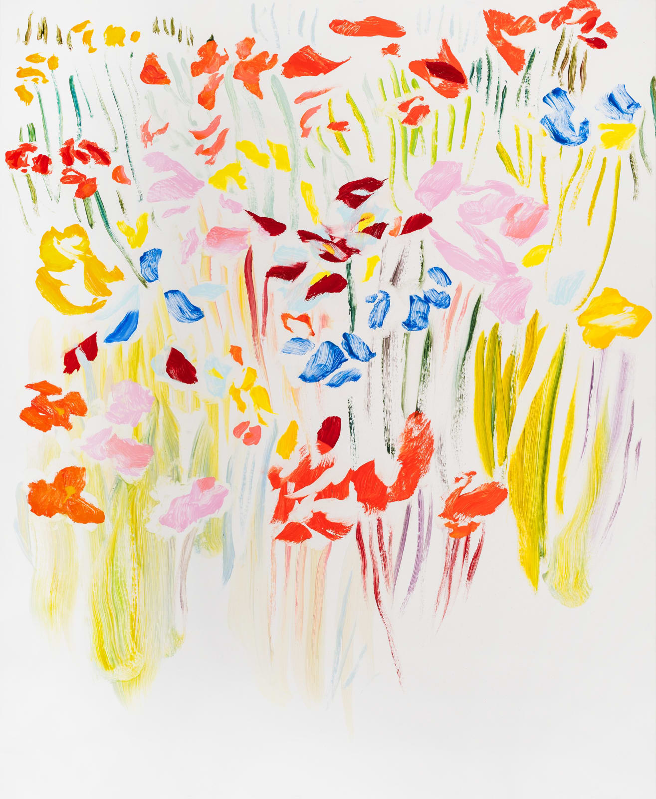 Gaël Davrinche, Field Flowers 8, 2024