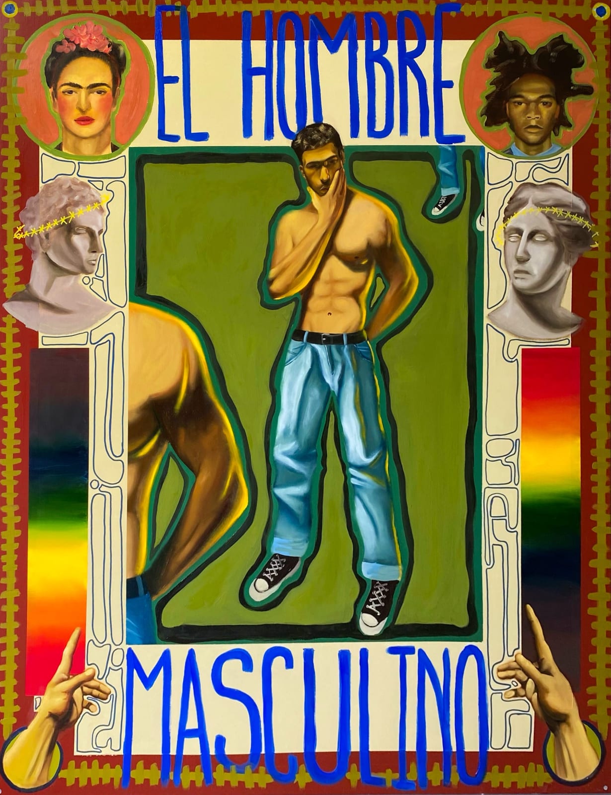 Israfil Ridhwan, The Masculine Man, 2021