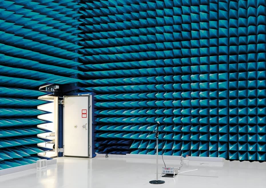 Vincent Fournier, Anechoic Chamber, European Space Research and Technology Centre [ESTEC], Noordwijk, The Netherlands, 2008